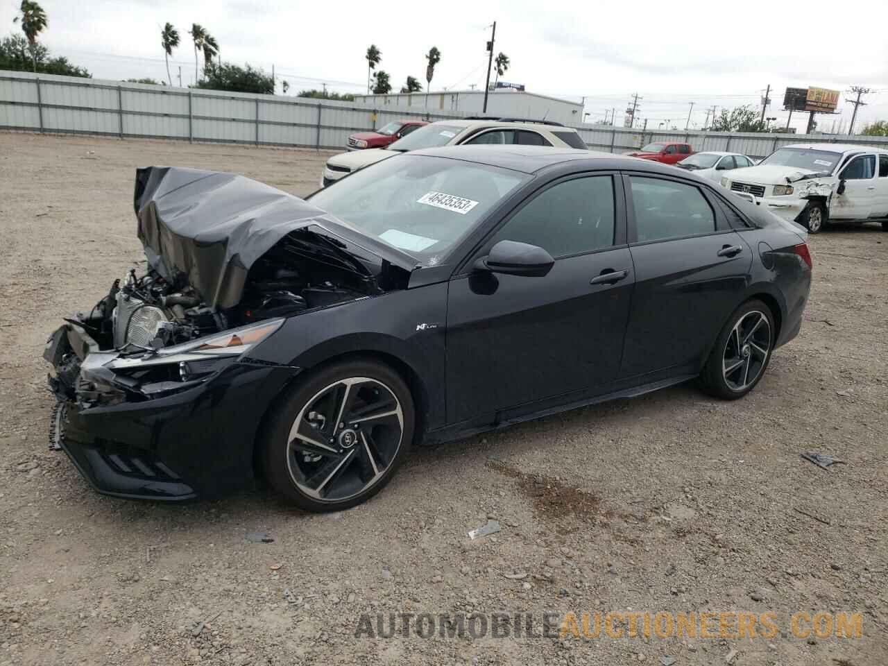 KMHLR4AF6PU473655 HYUNDAI ELANTRA 2023