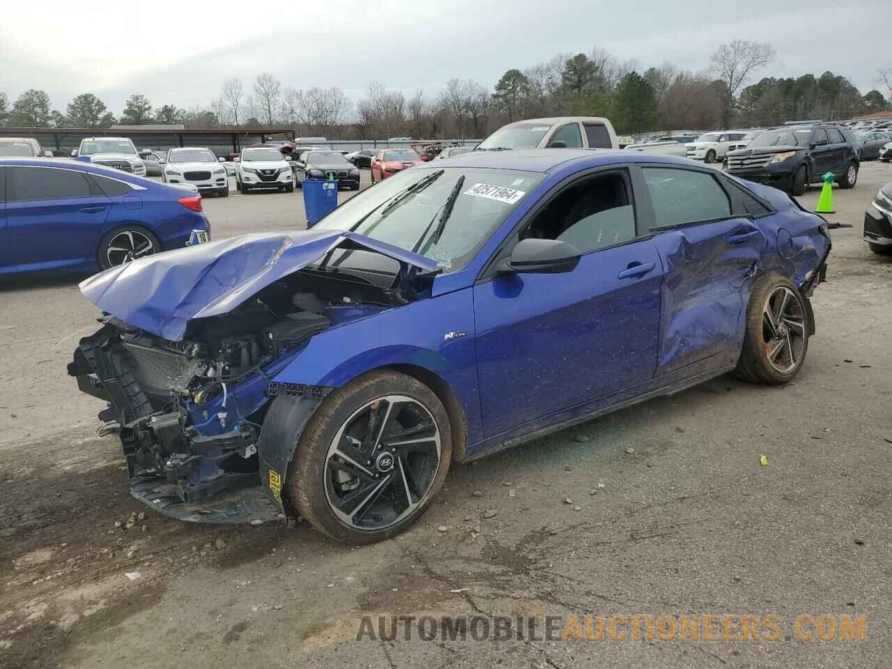 KMHLR4AF6PU486891 HYUNDAI ELANTRA 2023