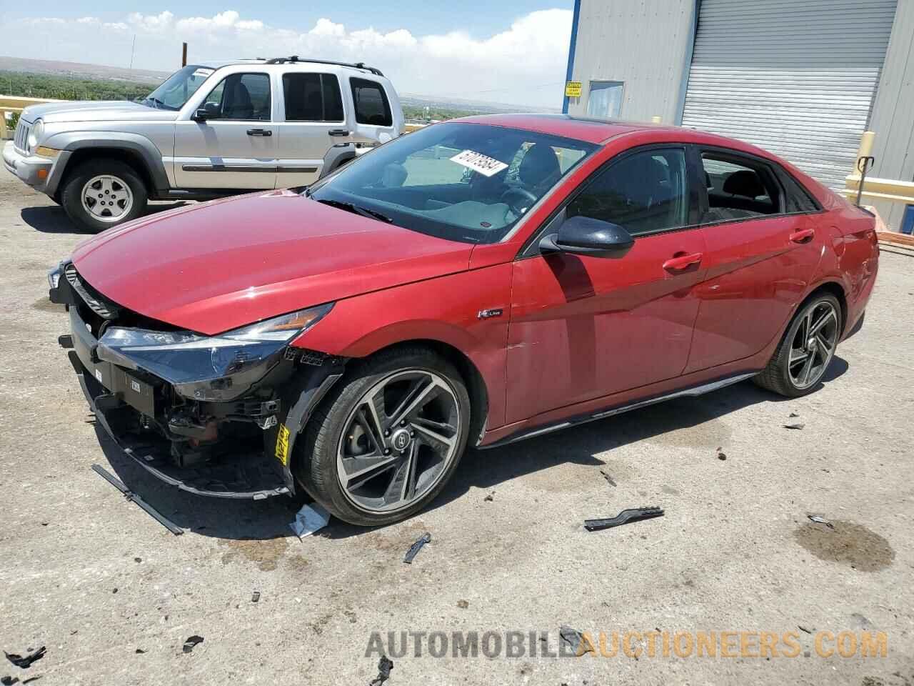 KMHLR4AF6PU489676 HYUNDAI ELANTRA 2023