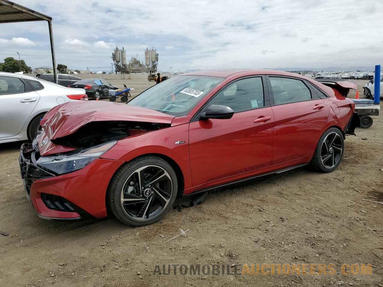 KMHLR4AF6PU491217 HYUNDAI ELANTRA 2023