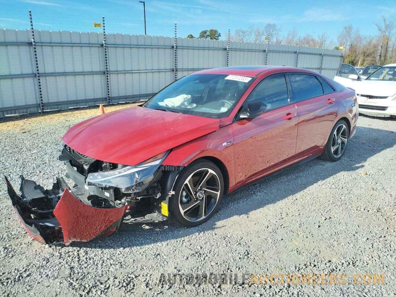 KMHLR4AF6PU496966 HYUNDAI ELANTRA 2023