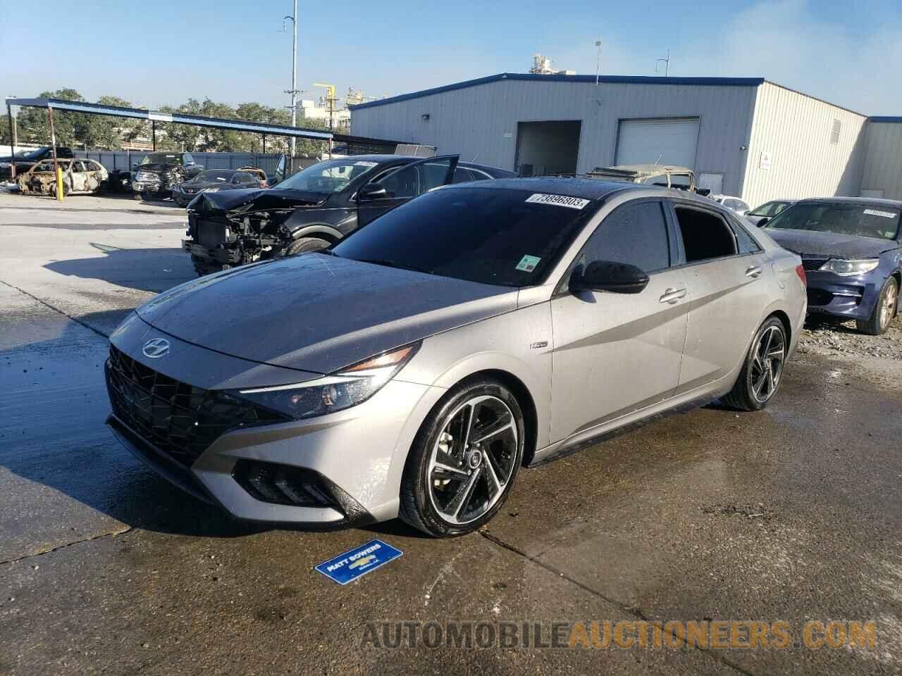 KMHLR4AF6PU497664 HYUNDAI ELANTRA 2023