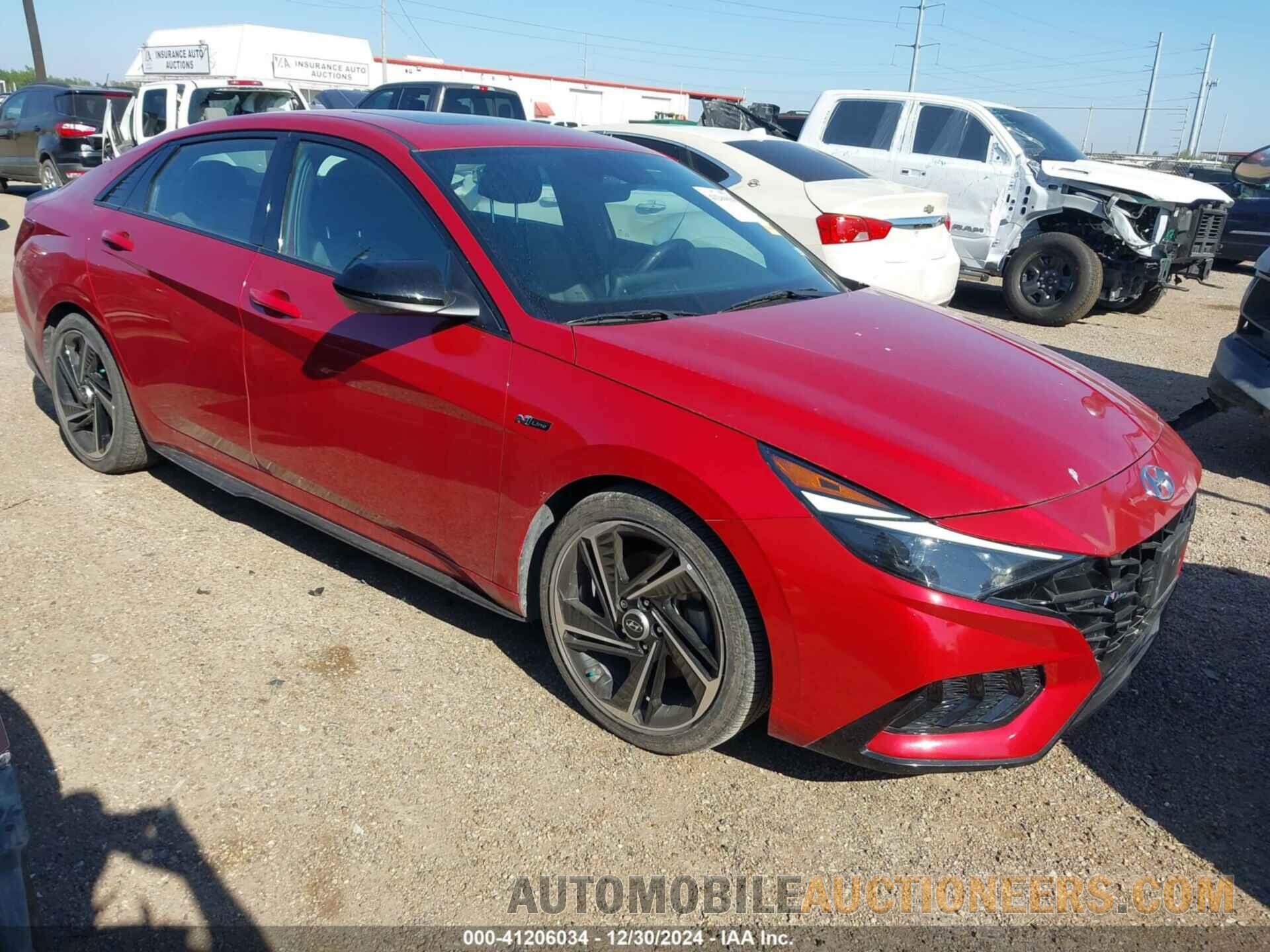 KMHLR4AF6PU498653 HYUNDAI ELANTRA 2023