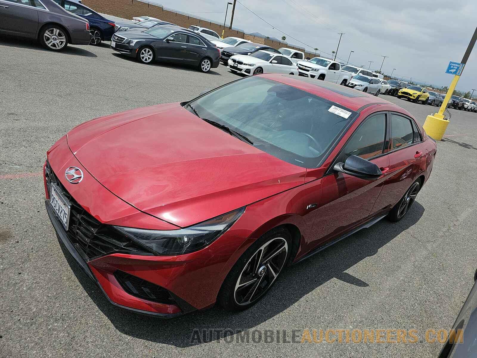 KMHLR4AF6PU499785 Hyundai Elantra 2023