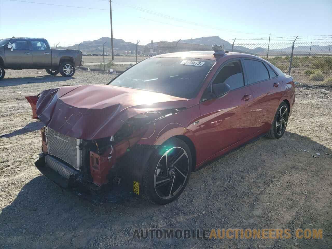 KMHLR4AF6PU500689 HYUNDAI ELANTRA 2023