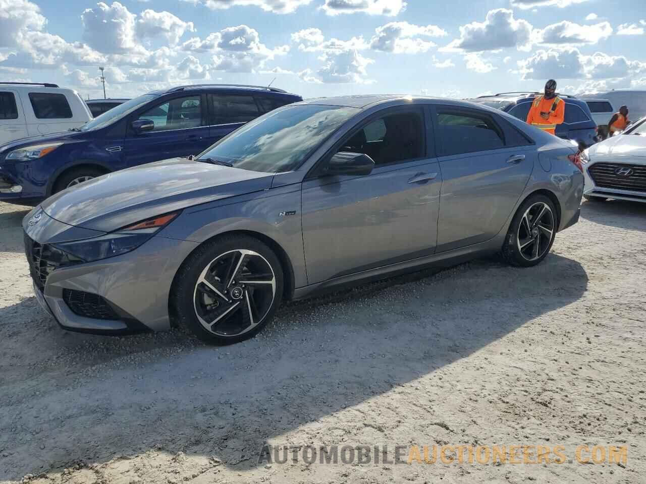 KMHLR4AF6PU517511 HYUNDAI ELANTRA 2023