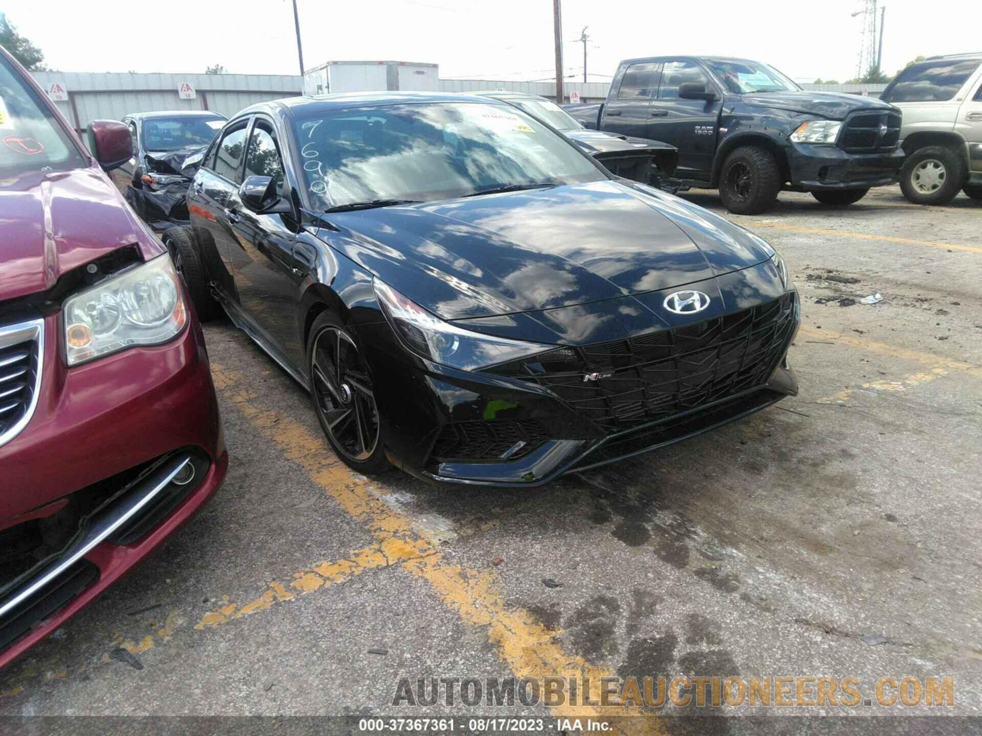 KMHLR4AF6PU517699 HYUNDAI ELANTRA 2023