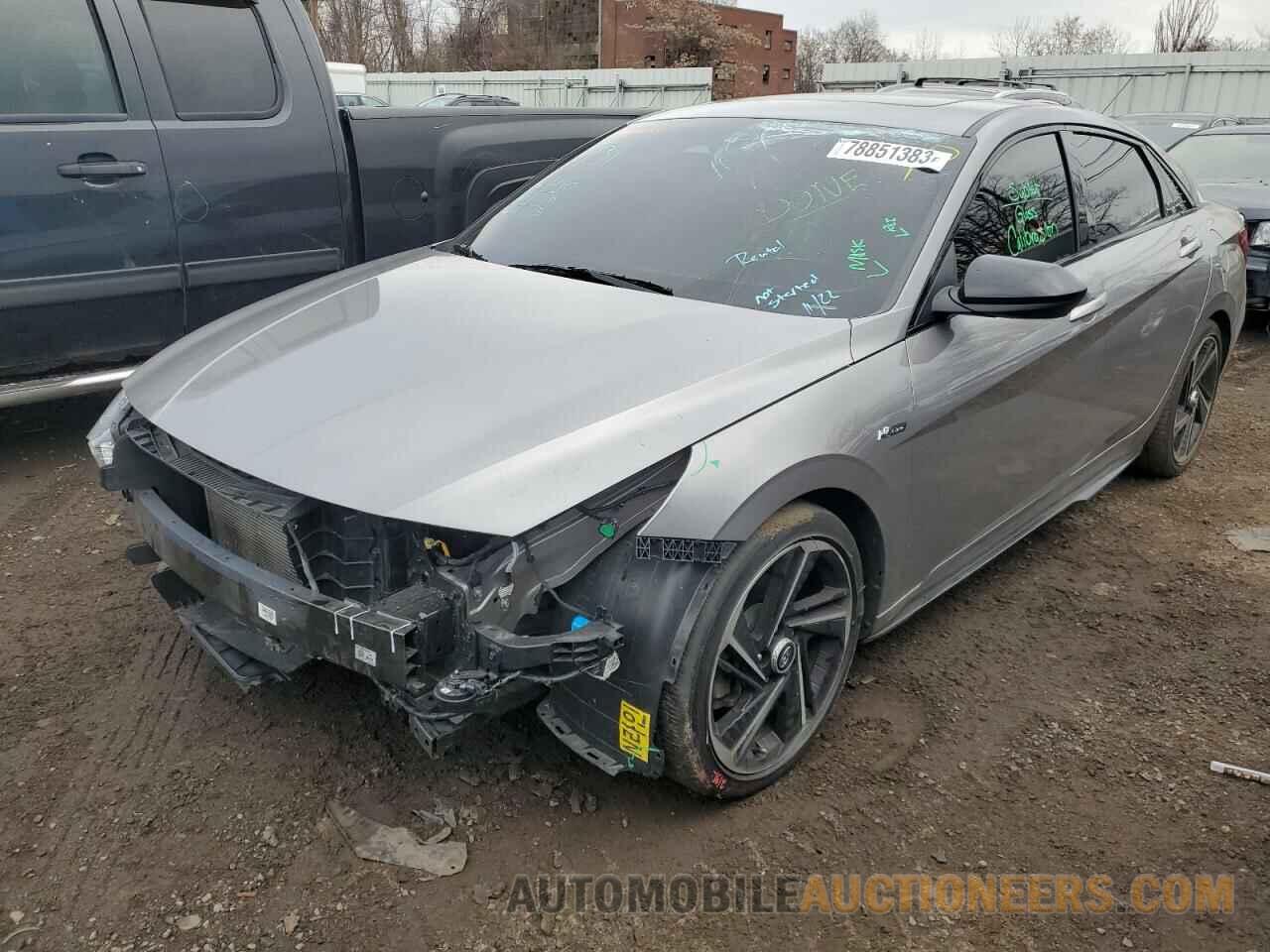 KMHLR4AF6PU525107 HYUNDAI ELANTRA 2023