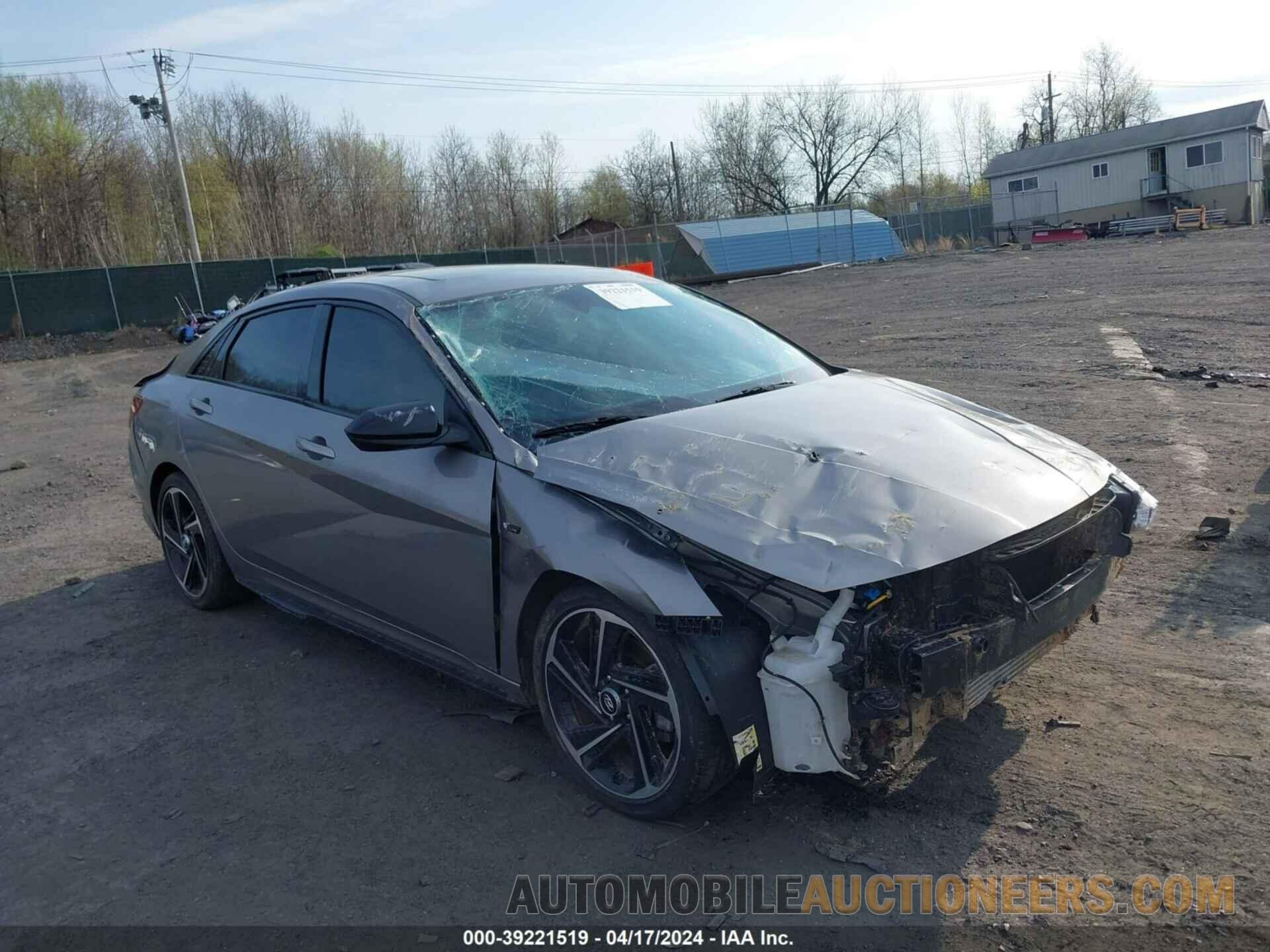 KMHLR4AF6PU526807 HYUNDAI ELANTRA 2023