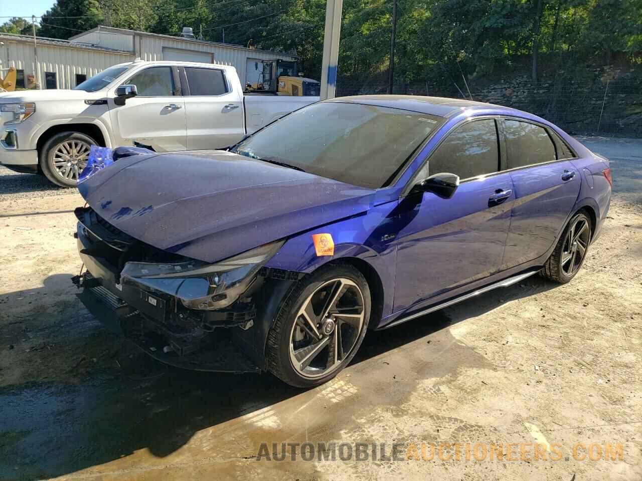 KMHLR4AF6PU540285 HYUNDAI ELANTRA 2023