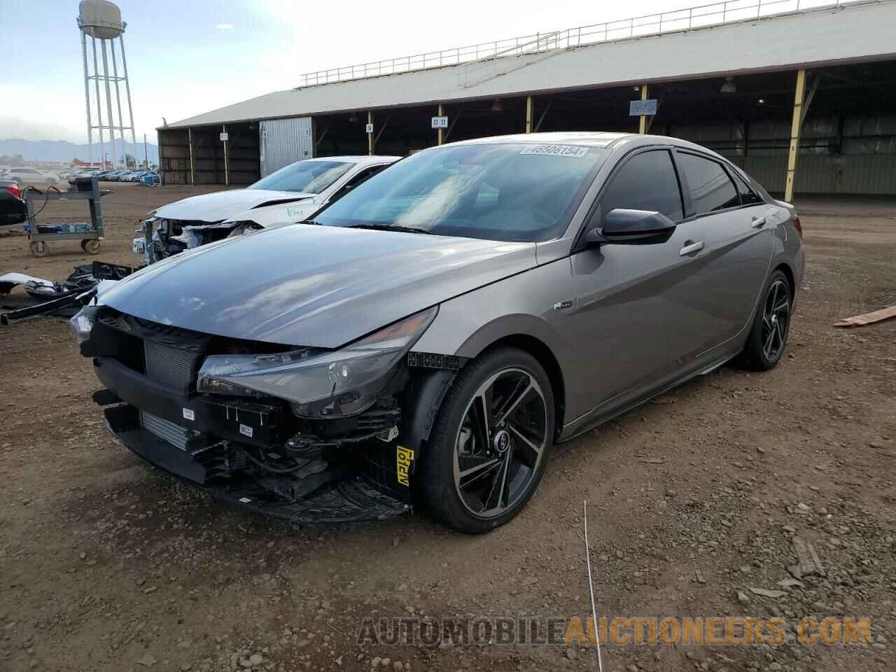 KMHLR4AF6PU542084 HYUNDAI ELANTRA 2023