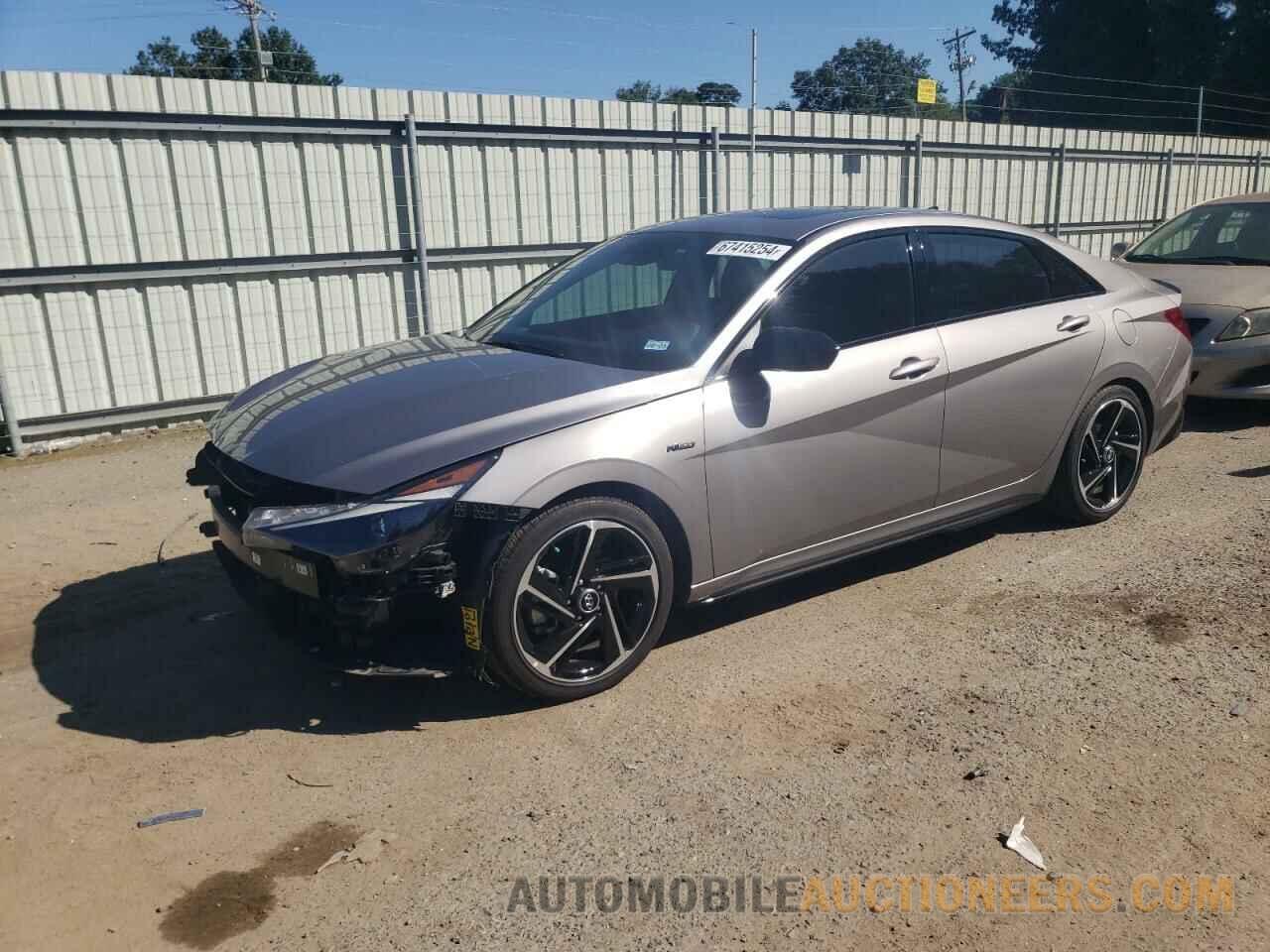 KMHLR4AF6PU542358 HYUNDAI ELANTRA 2023