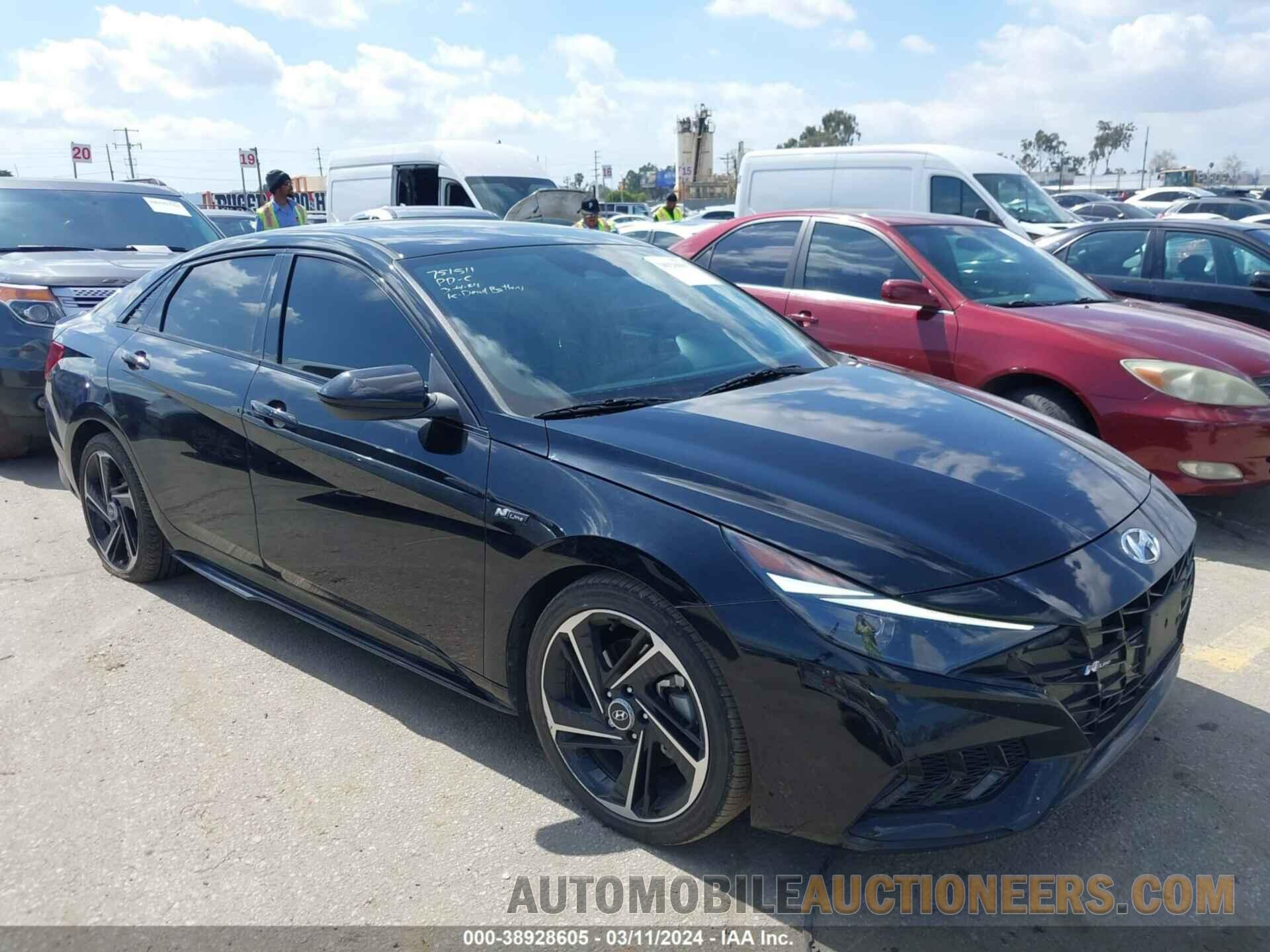 KMHLR4AF6PU542439 HYUNDAI ELANTRA 2023