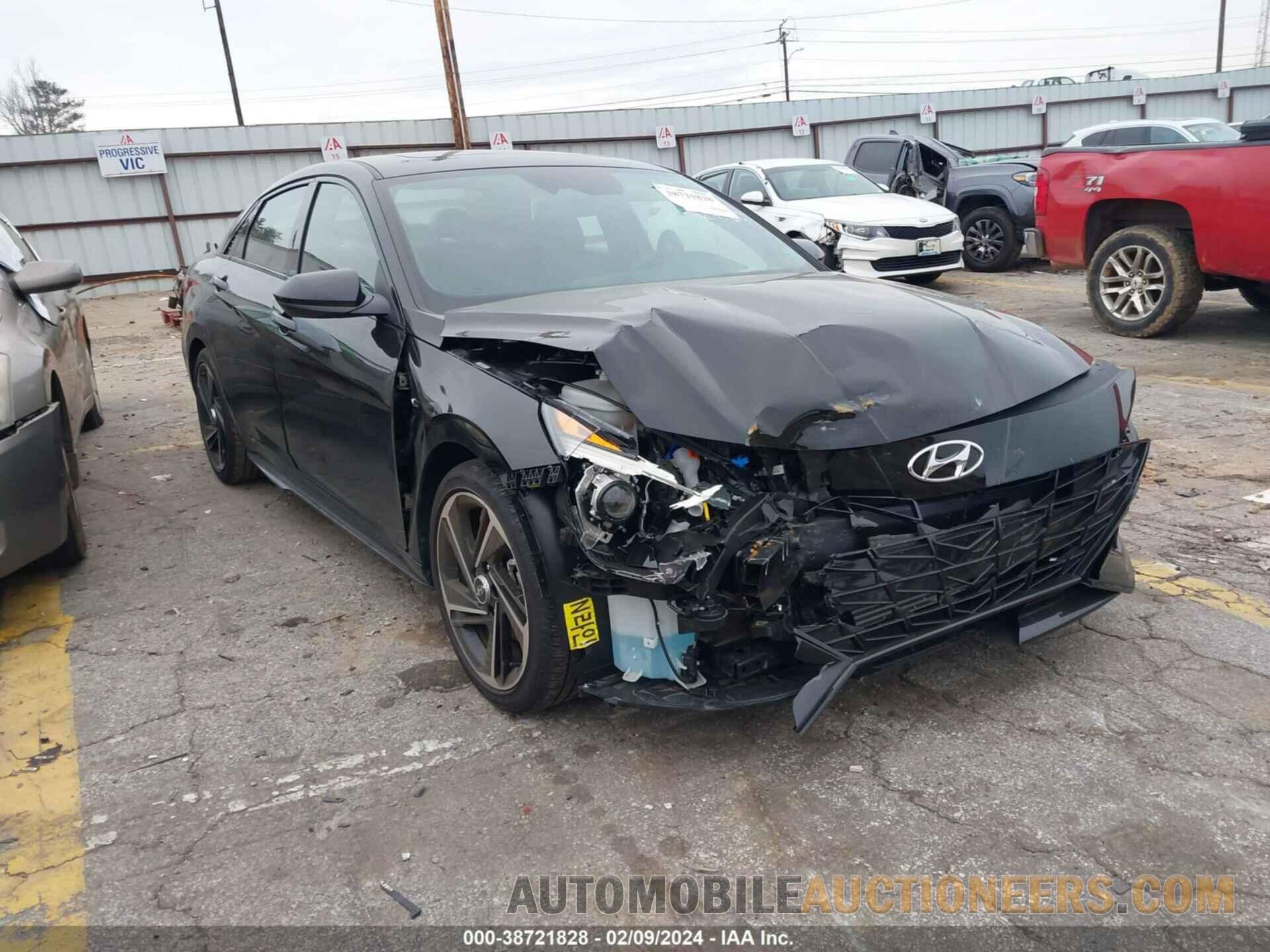 KMHLR4AF6PU547107 HYUNDAI ELANTRA 2023