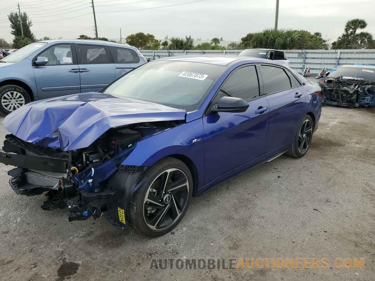 KMHLR4AF6PU560973 HYUNDAI ELANTRA 2023