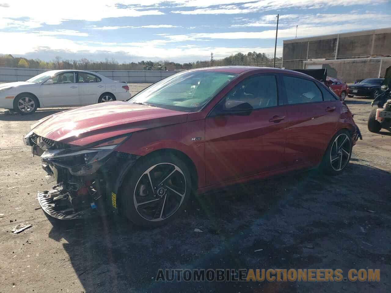 KMHLR4AF6PU589079 HYUNDAI ELANTRA 2023