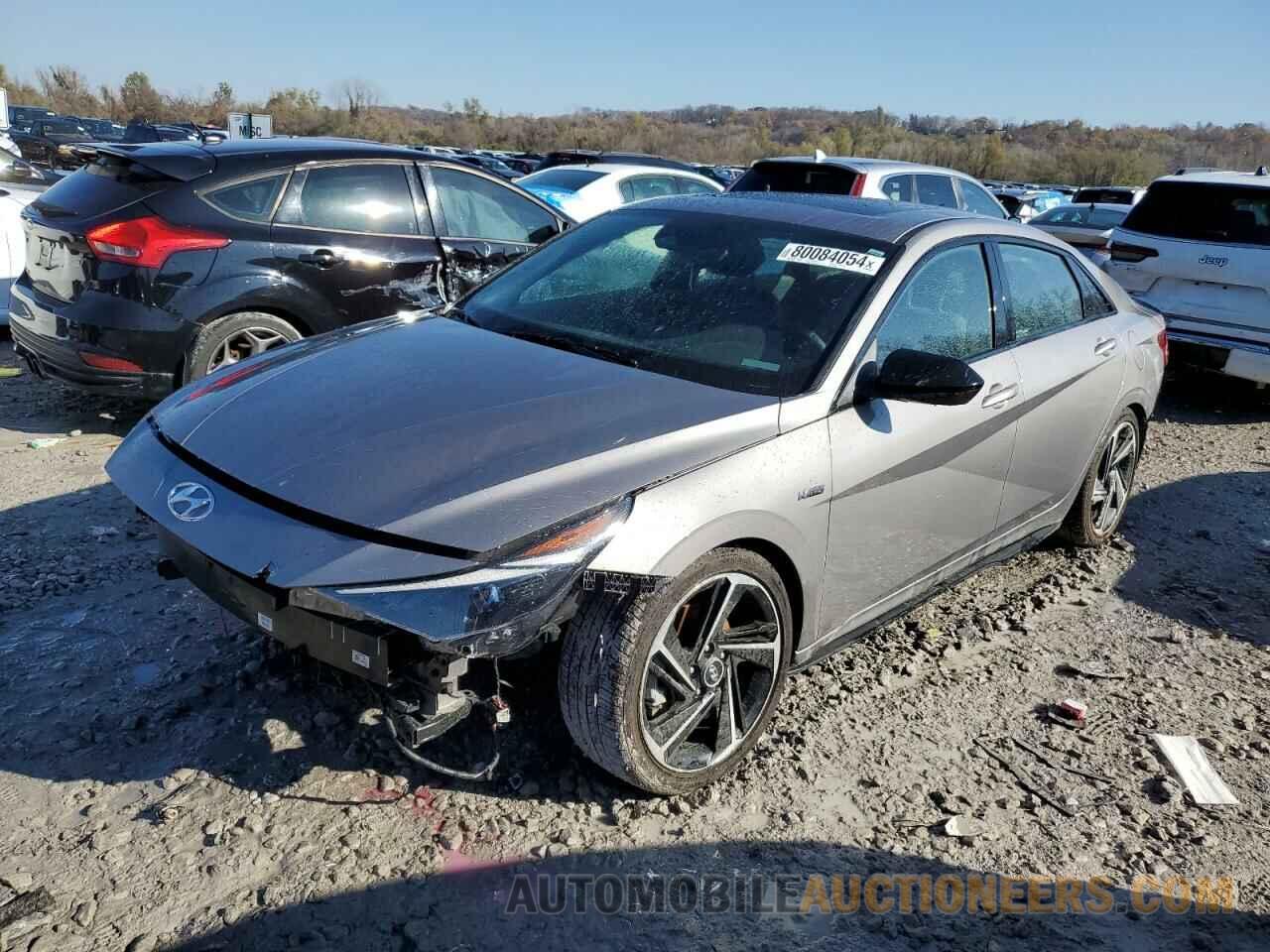 KMHLR4AF6PU591625 HYUNDAI ELANTRA 2023