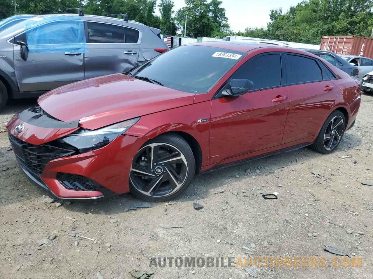 KMHLR4AF6PU592287 HYUNDAI ELANTRA 2023