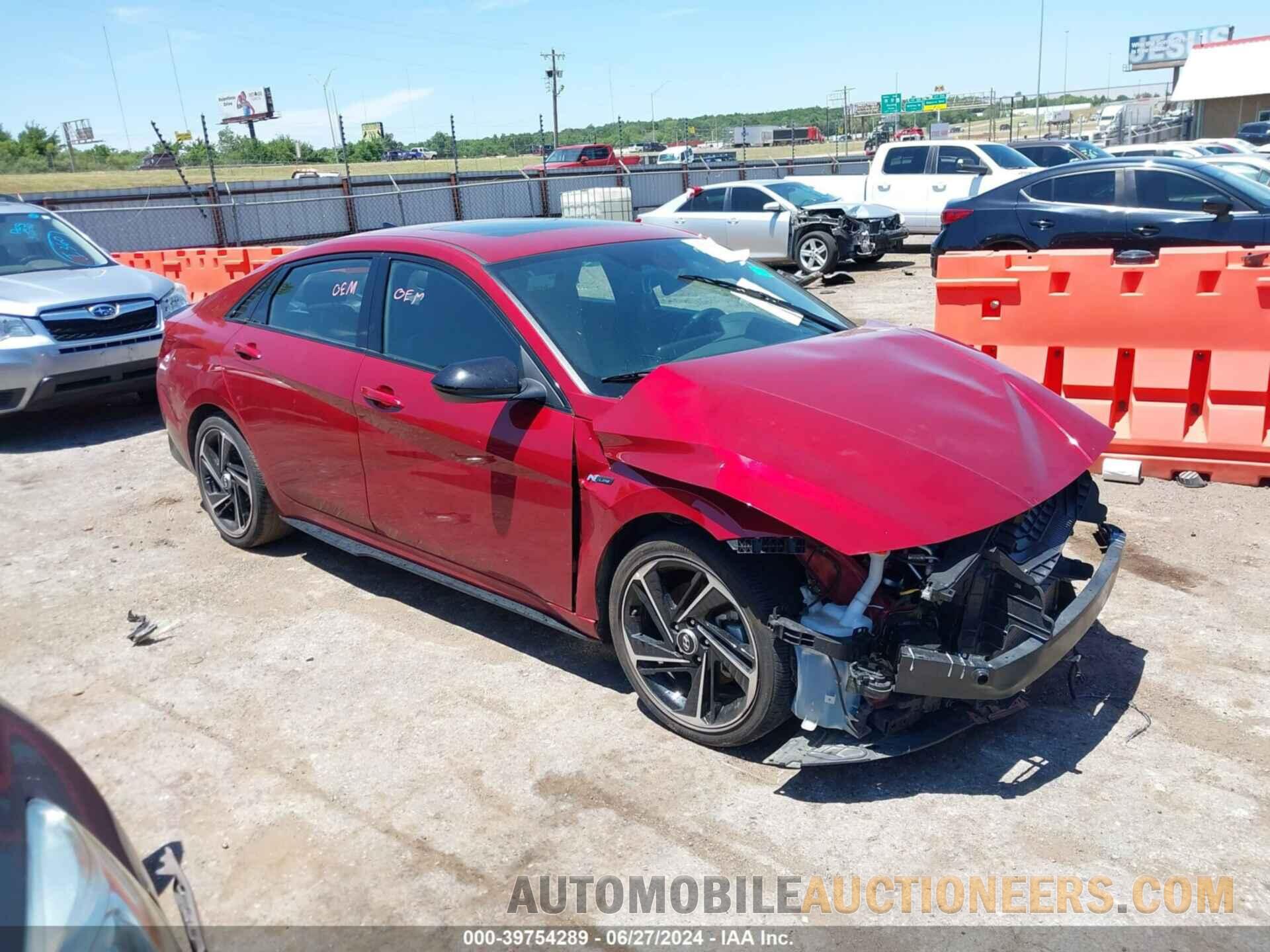 KMHLR4AF6PU603529 HYUNDAI ELANTRA 2023