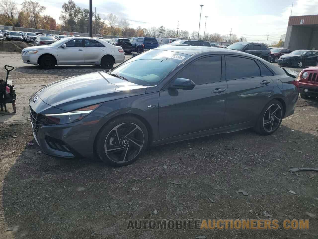 KMHLR4AF6PU605507 HYUNDAI ELANTRA 2023