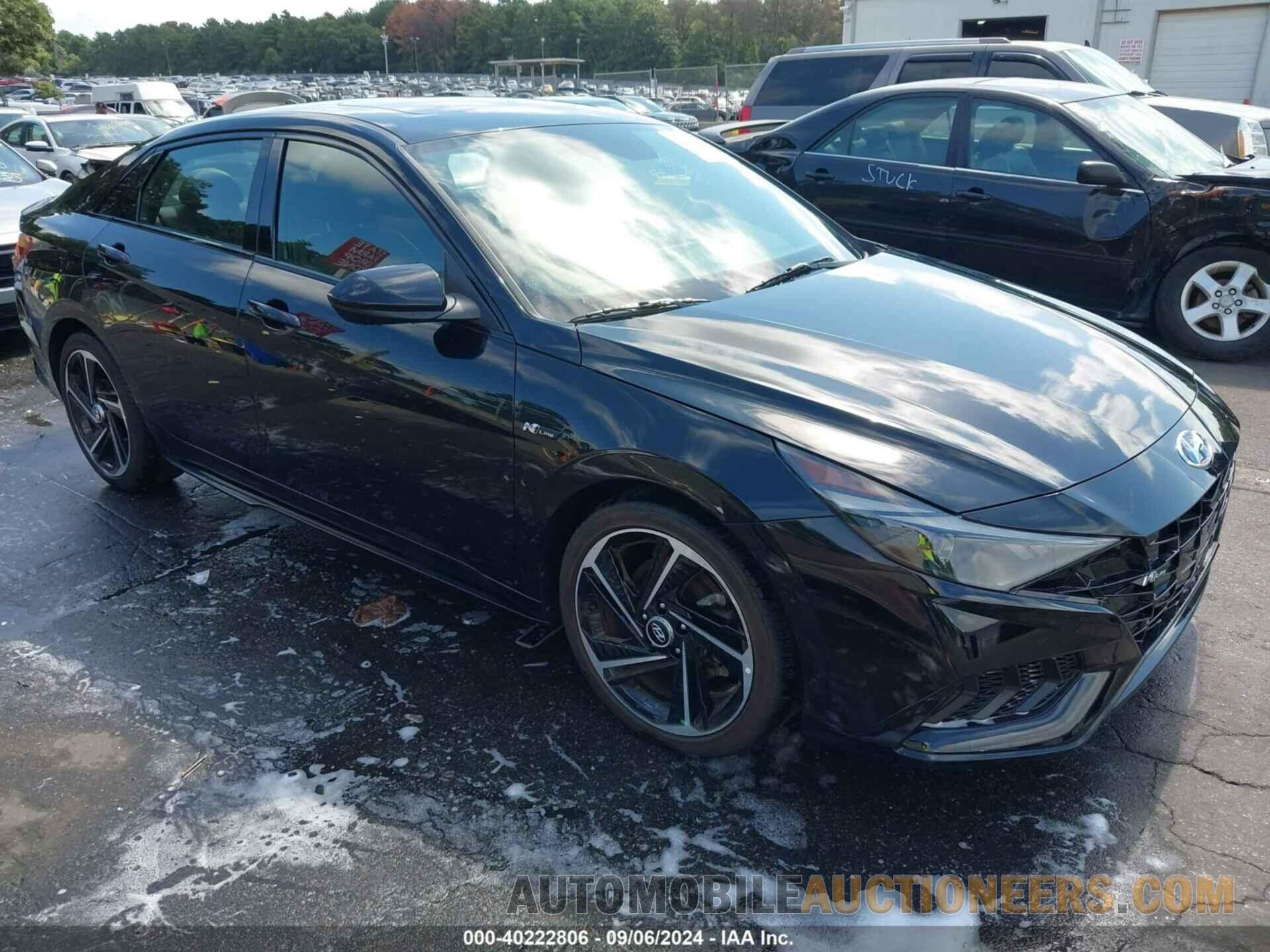 KMHLR4AF6PU612070 HYUNDAI ELANTRA 2023