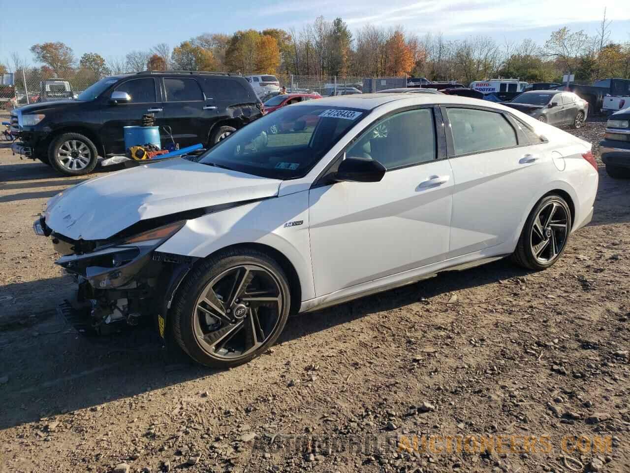 KMHLR4AF6PU619942 HYUNDAI ELANTRA 2023