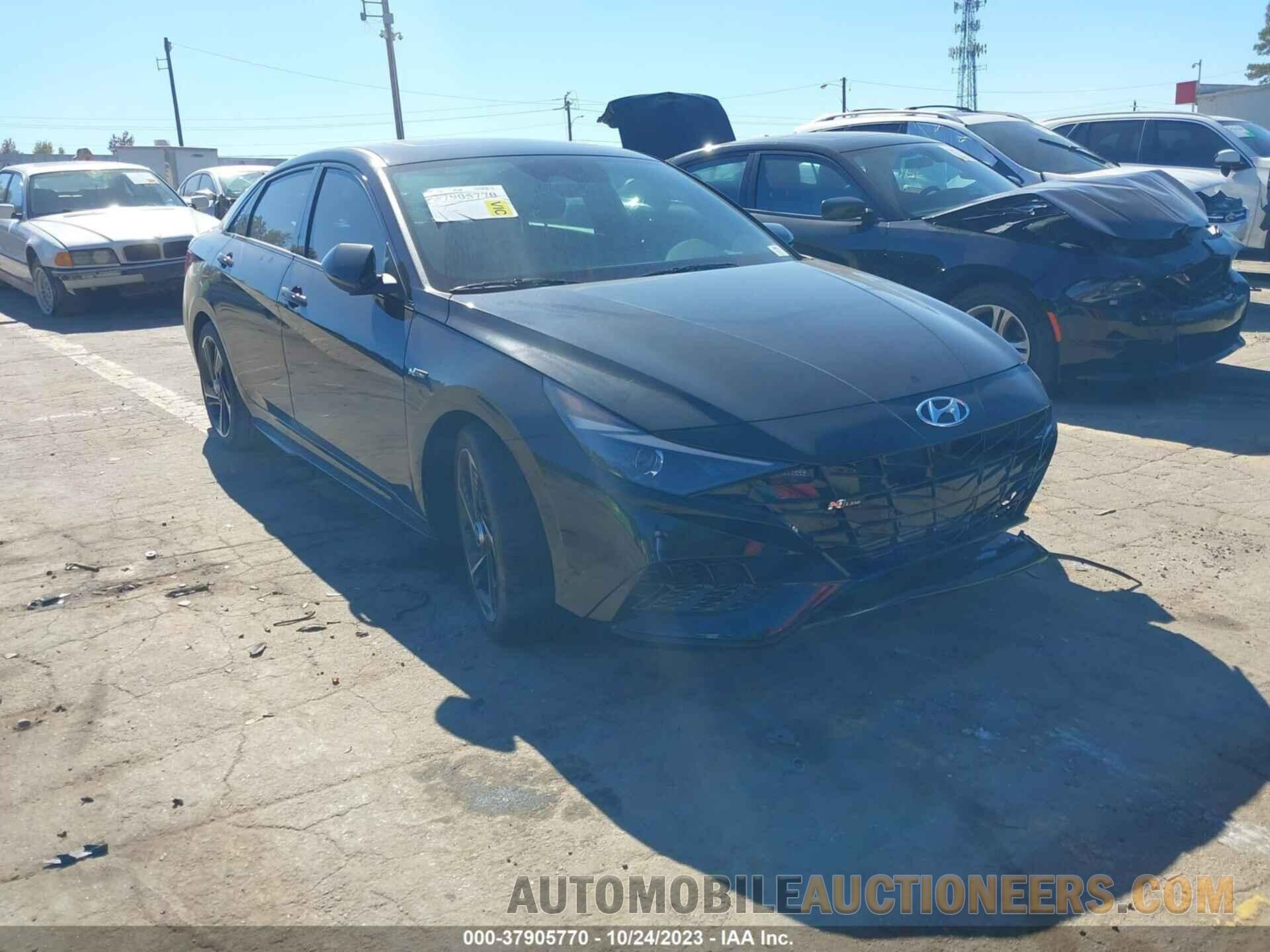 KMHLR4AF6PU625031 HYUNDAI ELANTRA 2023