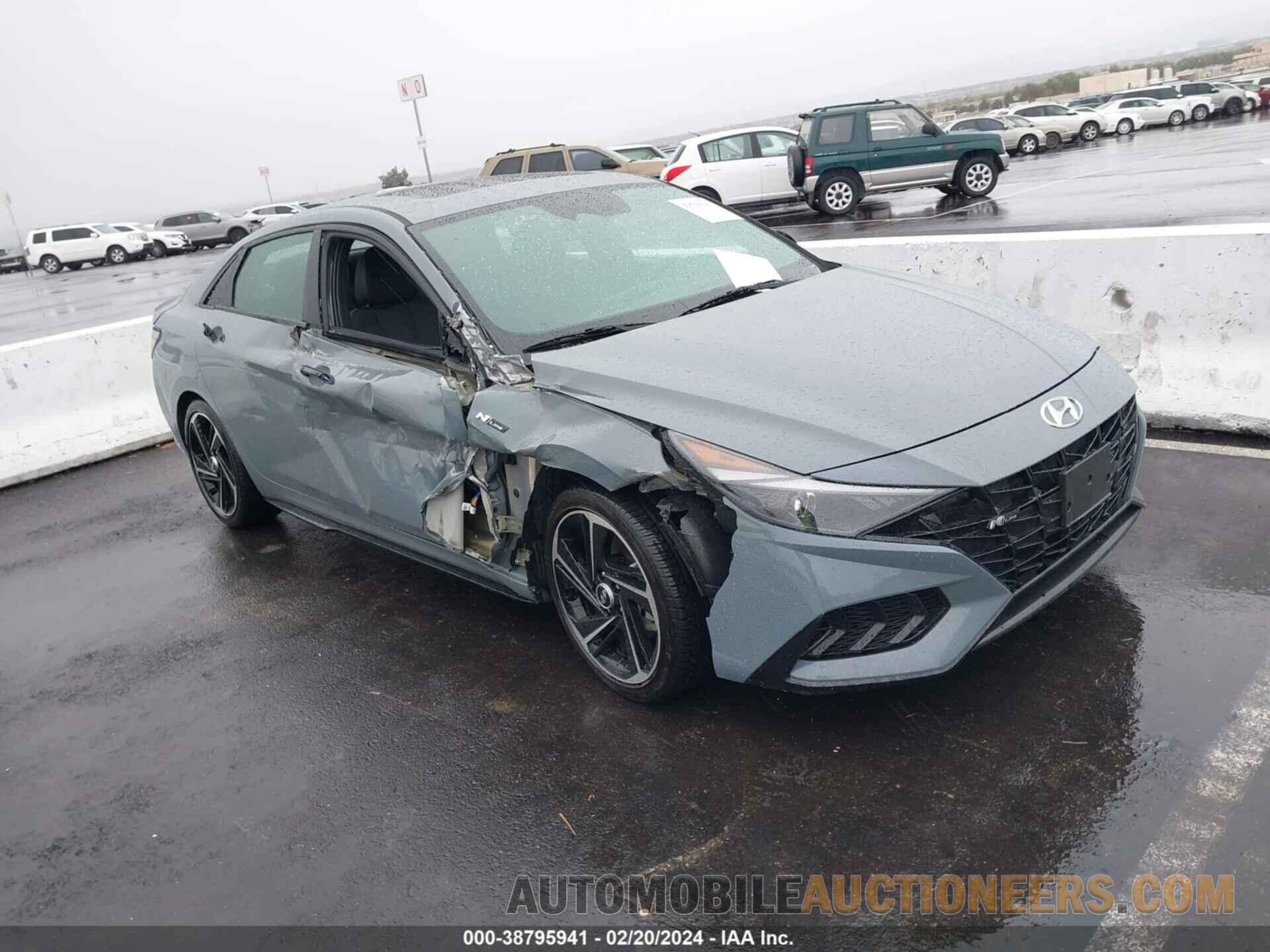 KMHLR4AF7MU103214 HYUNDAI ELANTRA 2021