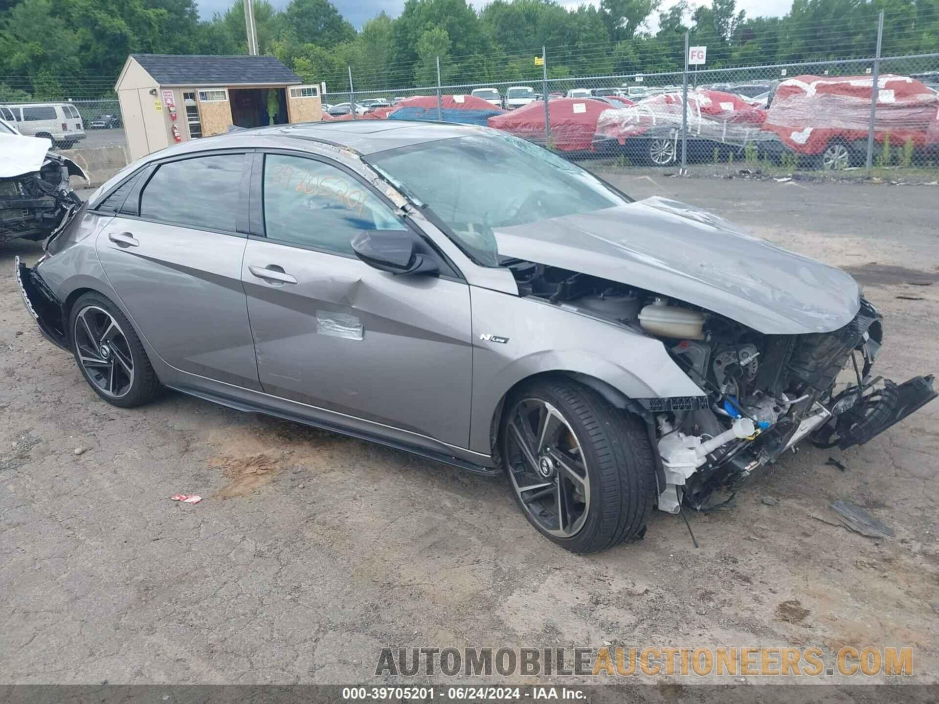 KMHLR4AF7MU107389 HYUNDAI ELANTRA 2021