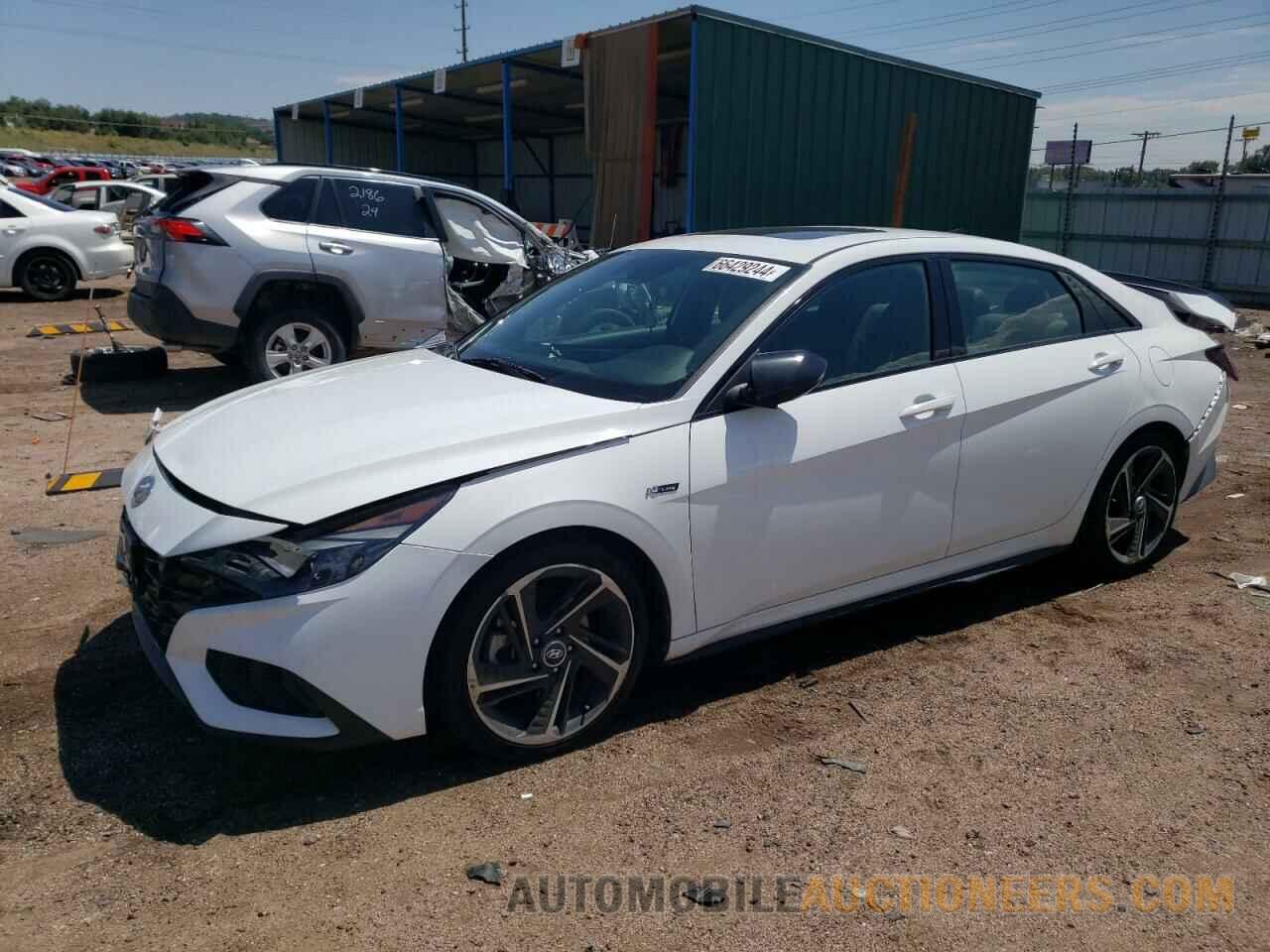 KMHLR4AF7MU146659 HYUNDAI ELANTRA 2021