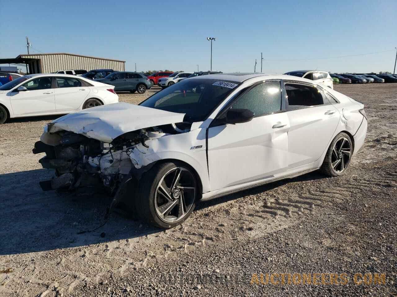 KMHLR4AF7MU154664 HYUNDAI ELANTRA 2021