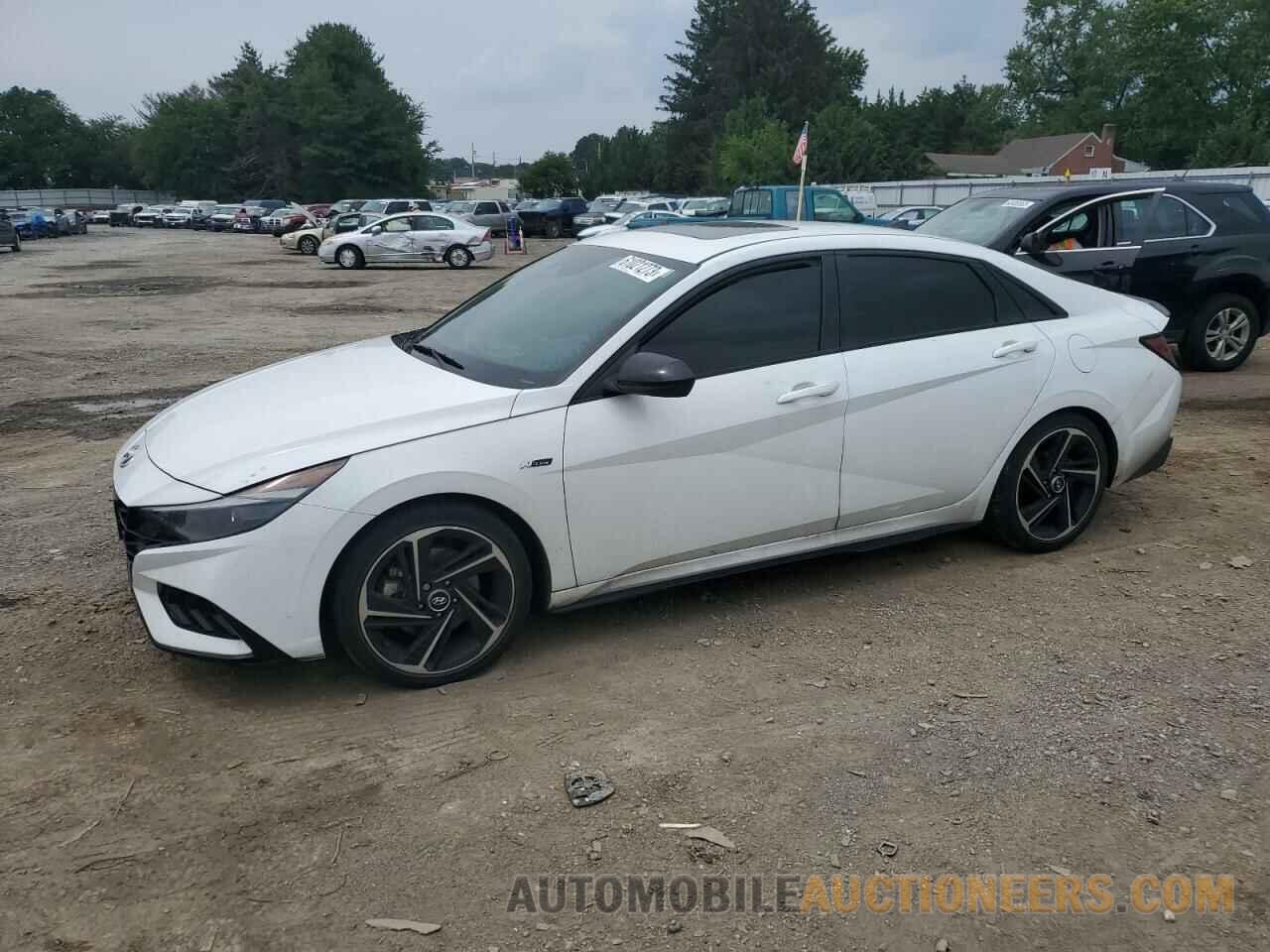 KMHLR4AF7NU240817 HYUNDAI ELANTRA 2022