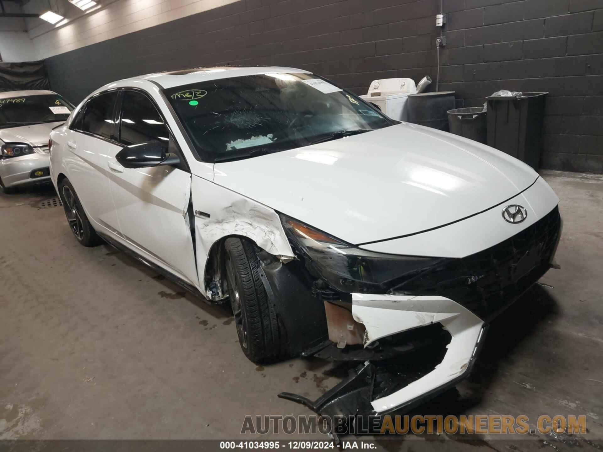 KMHLR4AF7PU378912 HYUNDAI ELANTRA 2023