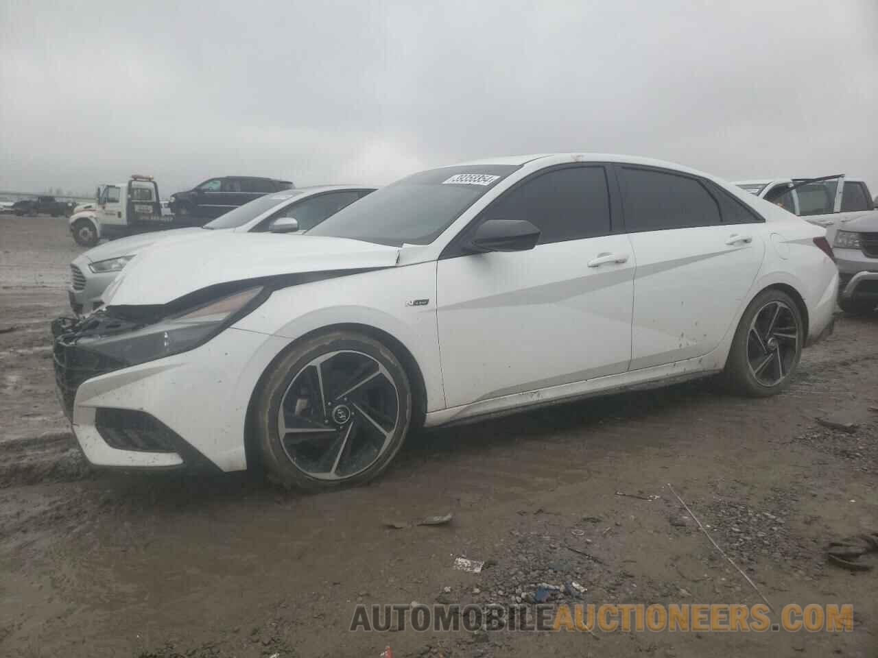 KMHLR4AF7PU385021 HYUNDAI ELANTRA 2023