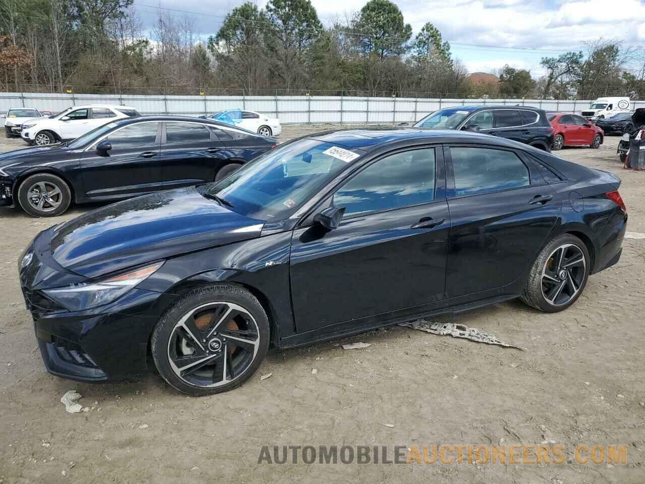 KMHLR4AF7PU391630 HYUNDAI ELANTRA 2023