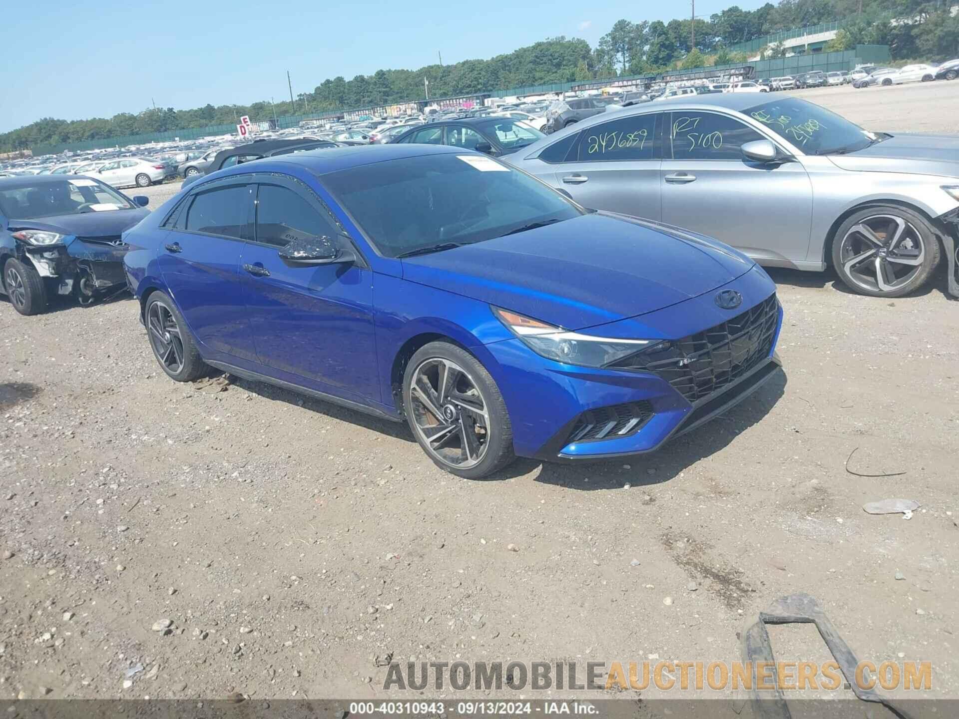 KMHLR4AF7PU409964 HYUNDAI ELANTRA 2023