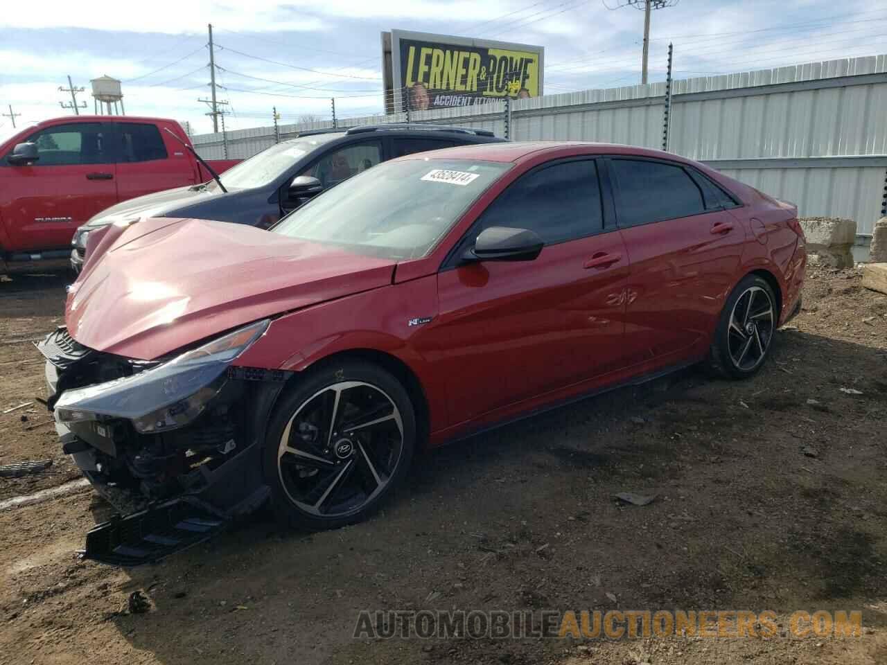 KMHLR4AF7PU415148 HYUNDAI ELANTRA 2023