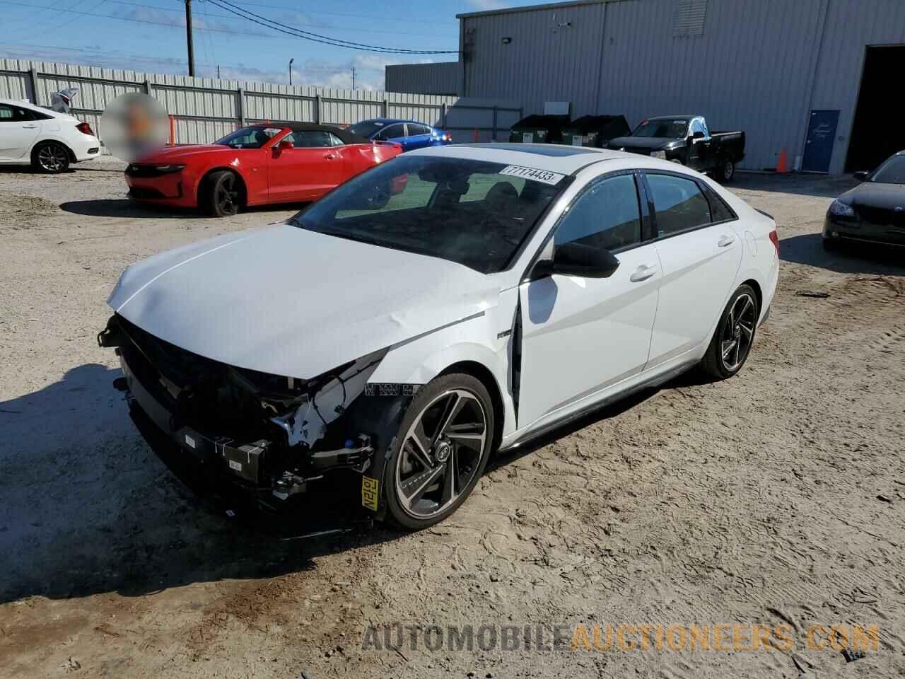 KMHLR4AF7PU435352 HYUNDAI ELANTRA 2023