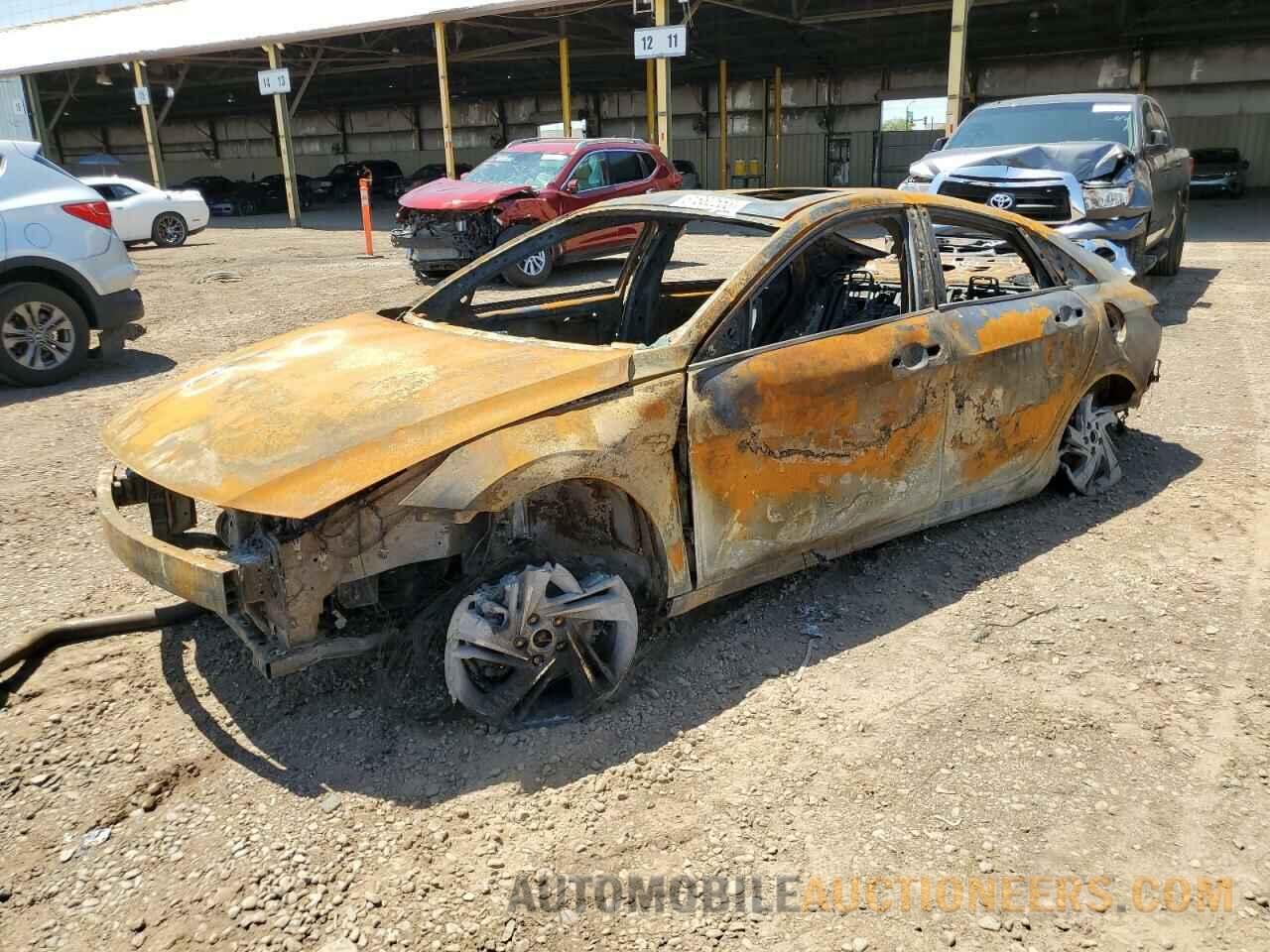 KMHLR4AF7PU475978 HYUNDAI ELANTRA 2023