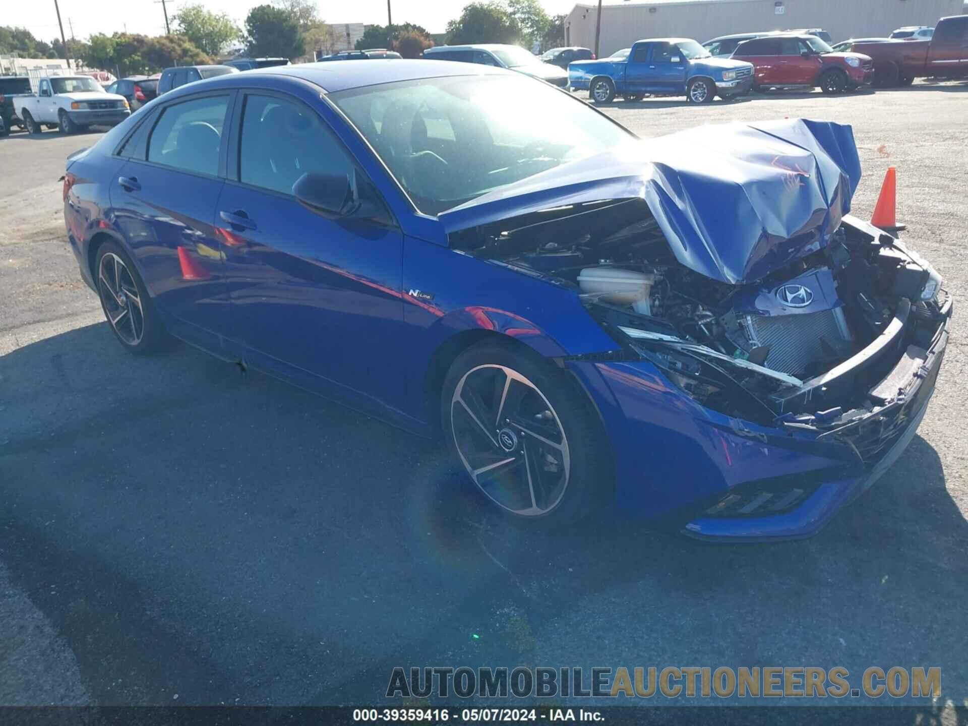 KMHLR4AF7PU476290 HYUNDAI ELANTRA 2023