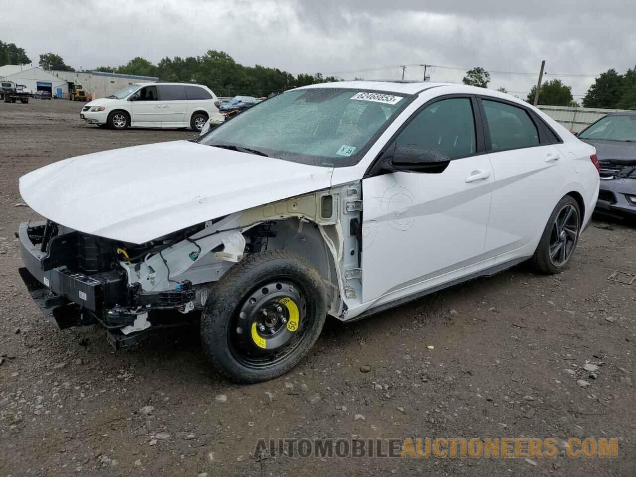 KMHLR4AF7PU477858 HYUNDAI ELANTRA 2023