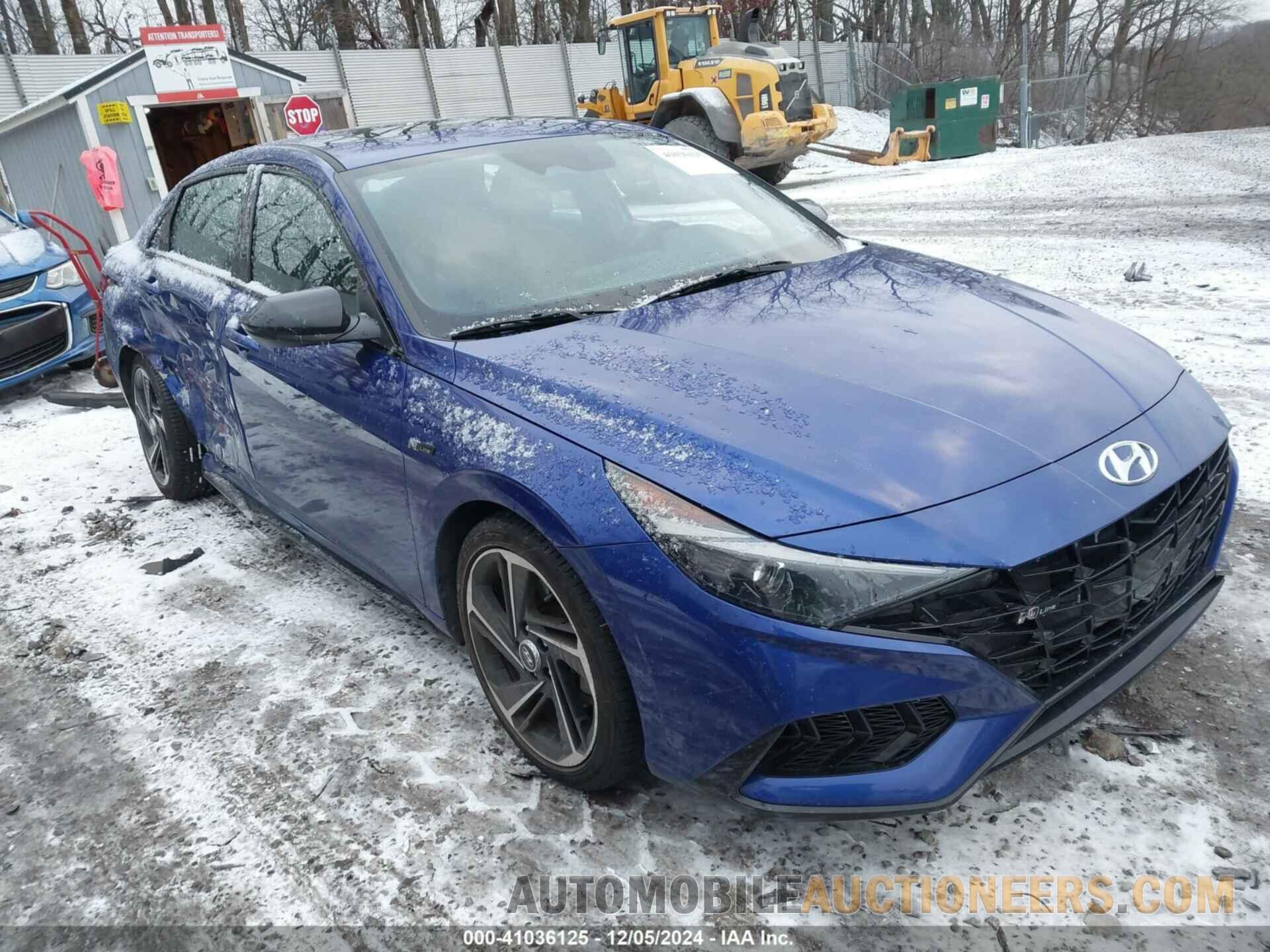 KMHLR4AF7PU506582 HYUNDAI ELANTRA 2023