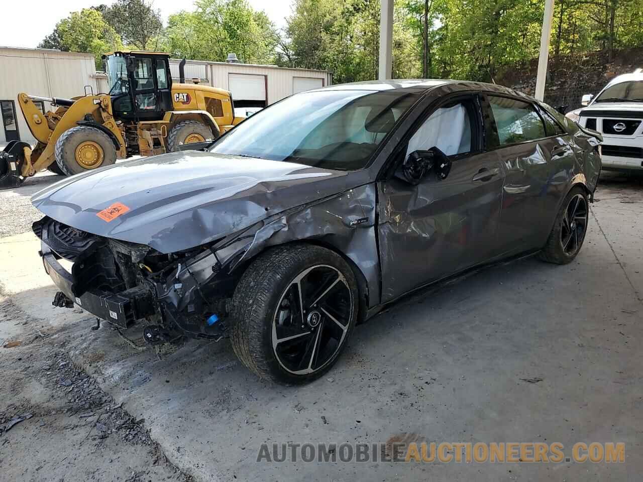 KMHLR4AF7PU515072 HYUNDAI ELANTRA 2023