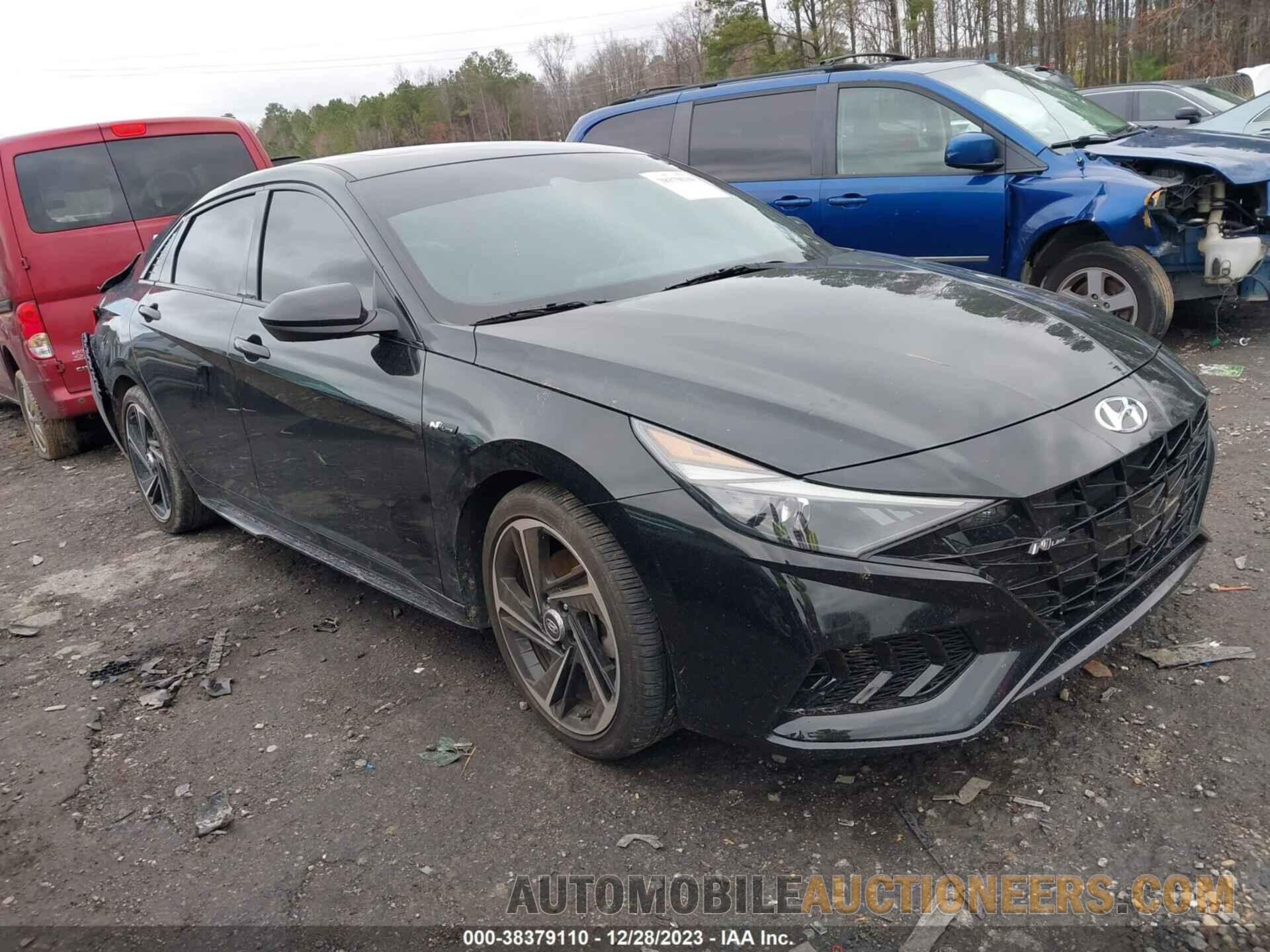 KMHLR4AF7PU516142 HYUNDAI ELANTRA 2023