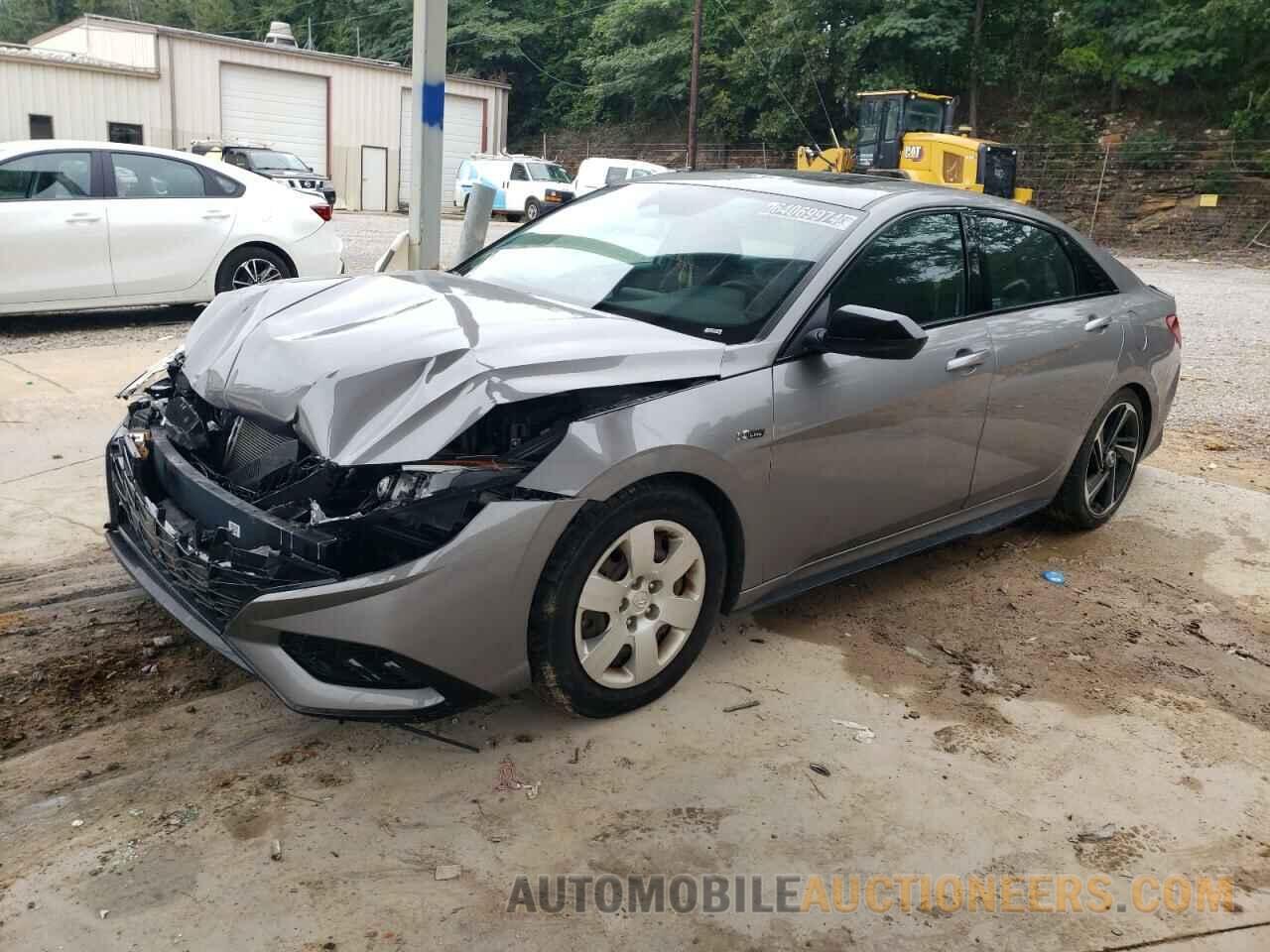 KMHLR4AF7PU517520 HYUNDAI ELANTRA 2023