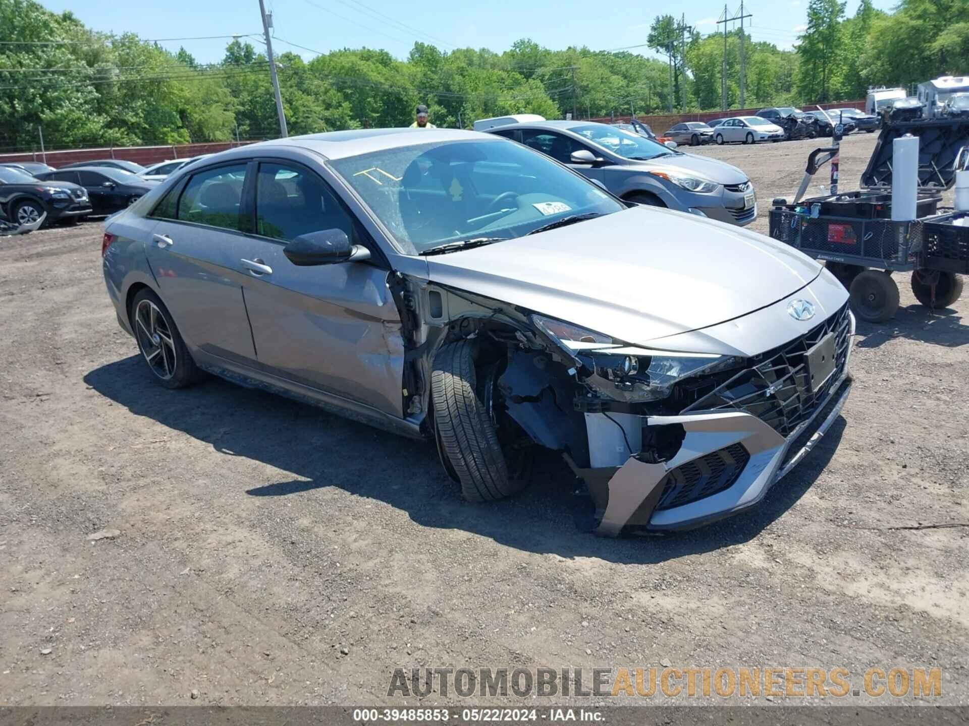 KMHLR4AF7PU526895 HYUNDAI ELANTRA 2023