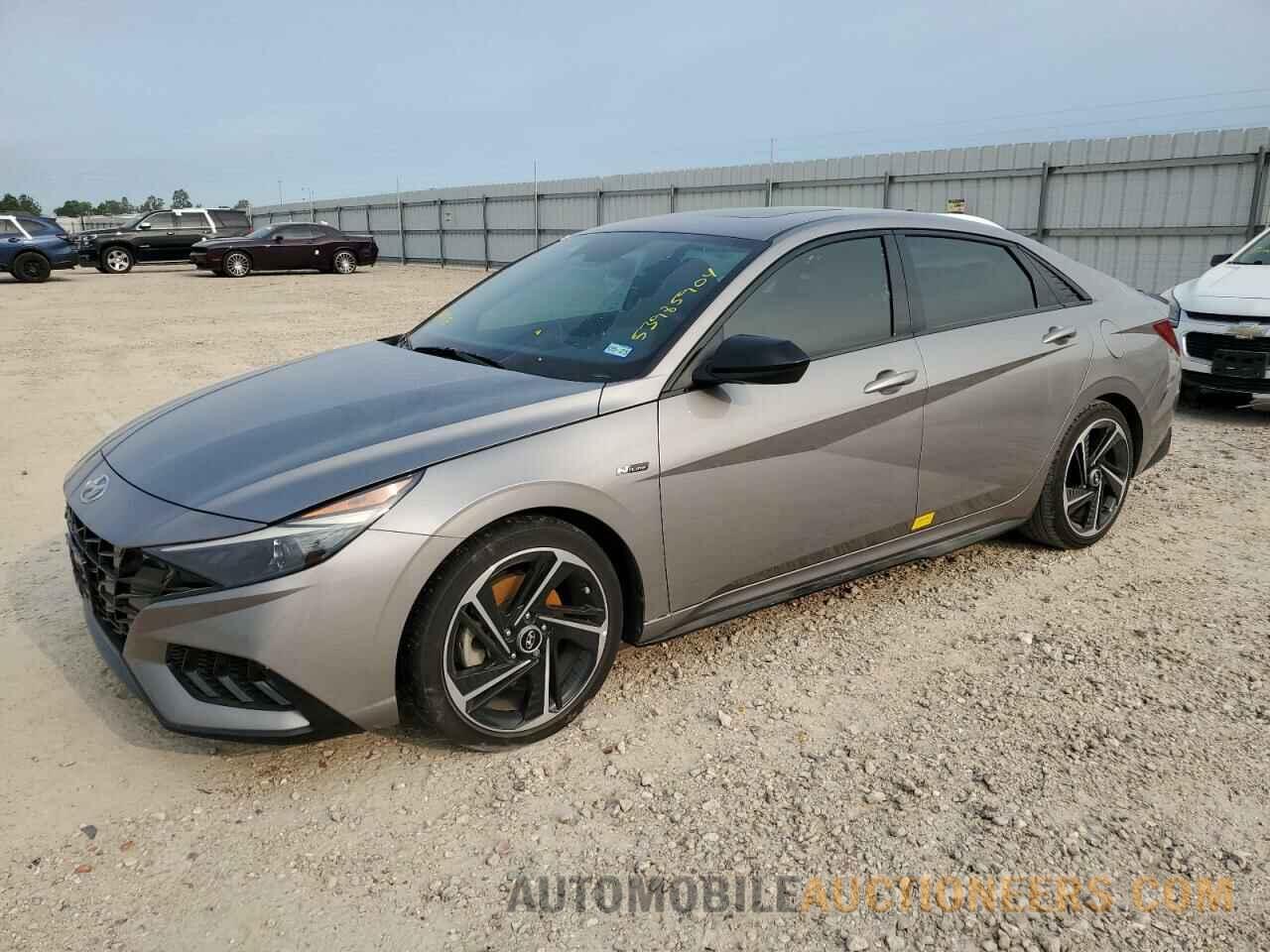 KMHLR4AF7PU538769 HYUNDAI ELANTRA 2023