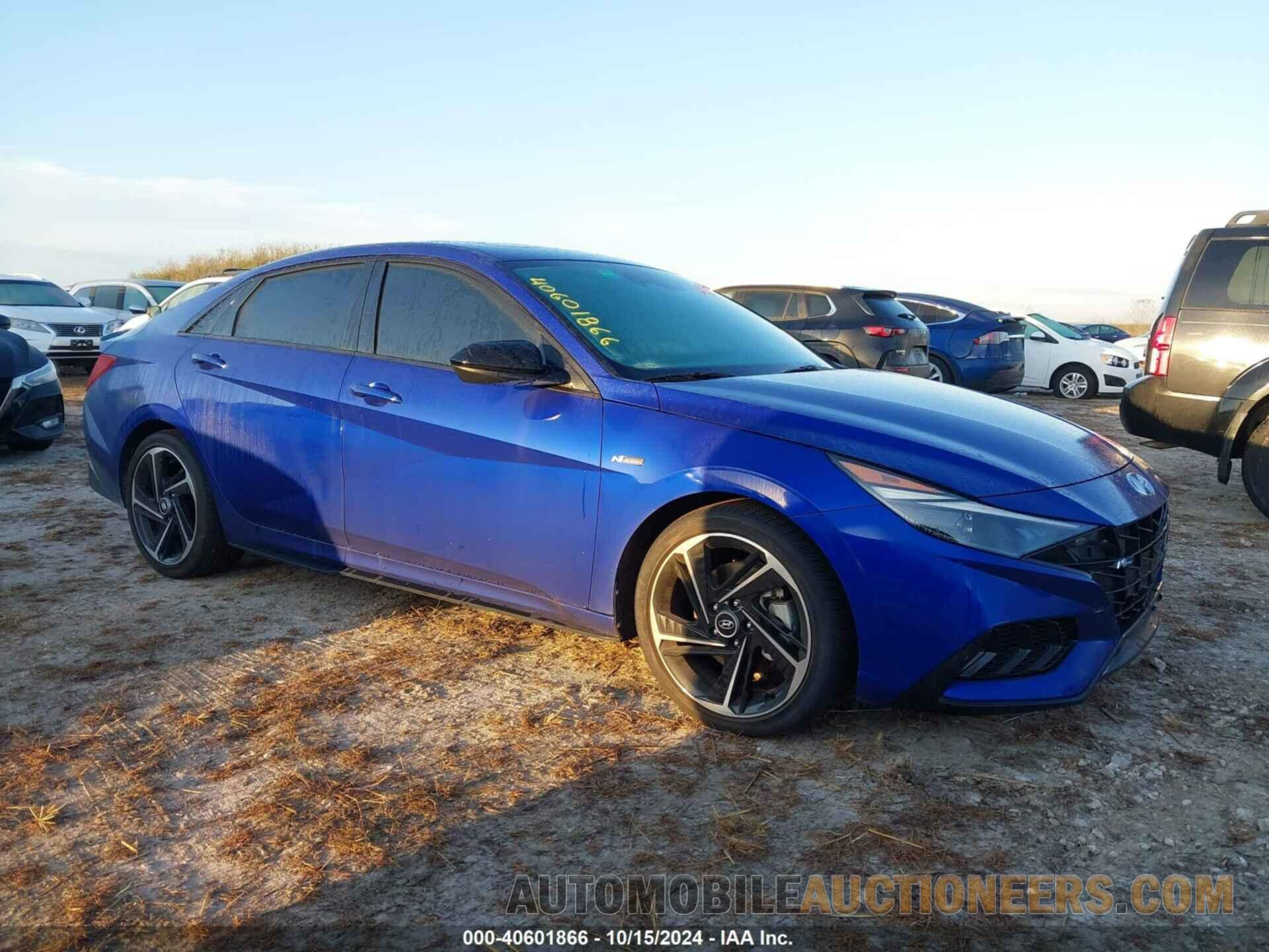 KMHLR4AF7PU553885 HYUNDAI ELANTRA 2023