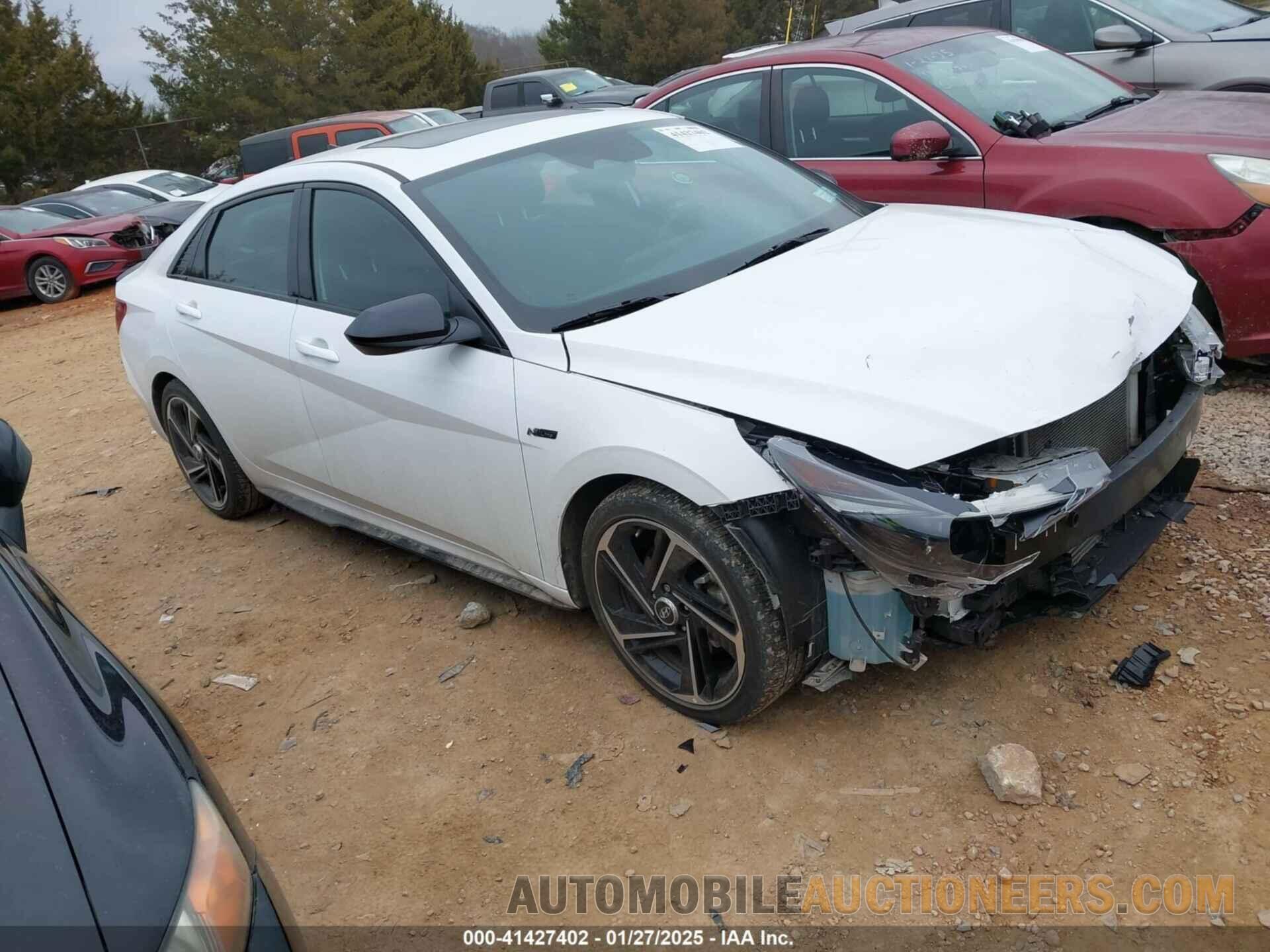 KMHLR4AF7PU571531 HYUNDAI ELANTRA 2023