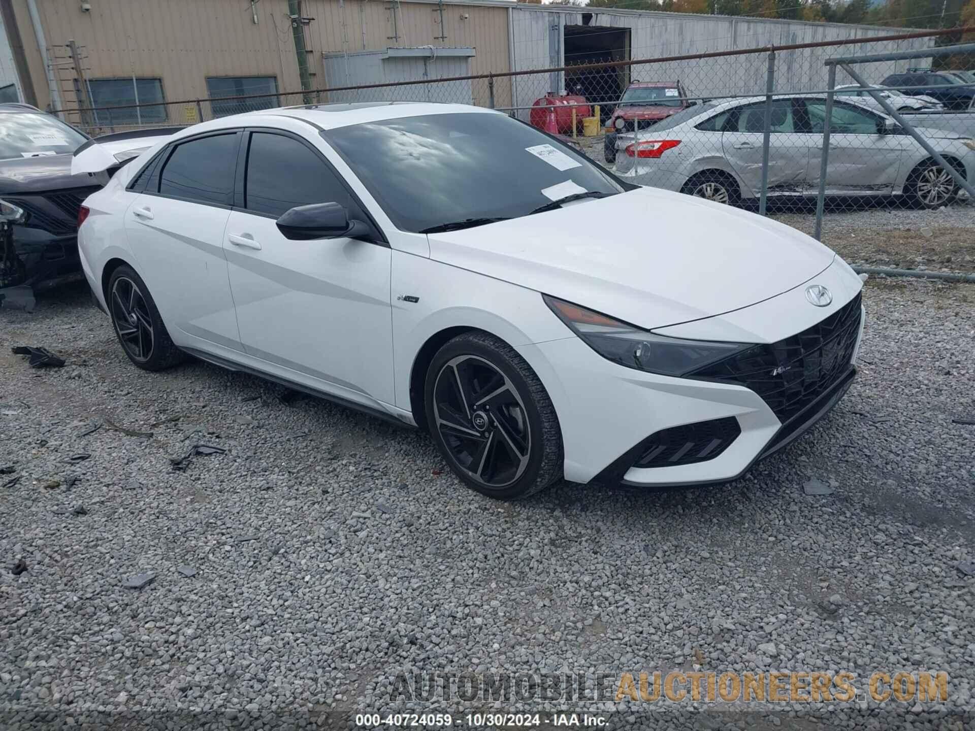 KMHLR4AF7PU572288 HYUNDAI ELANTRA 2023